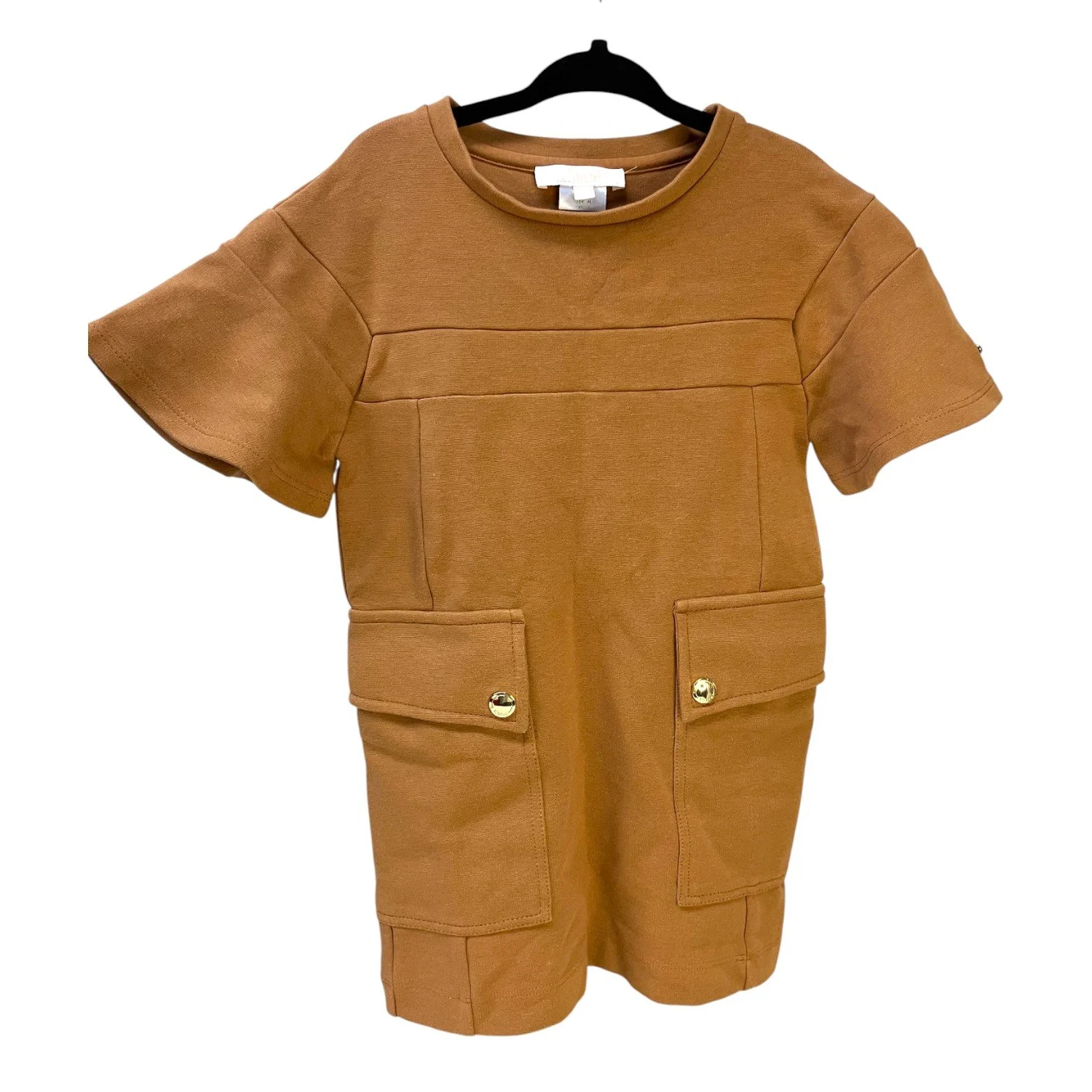 Chloe Kids Paneled Cotton Dress, Size 4Y  Mercer Island Thrift Shop