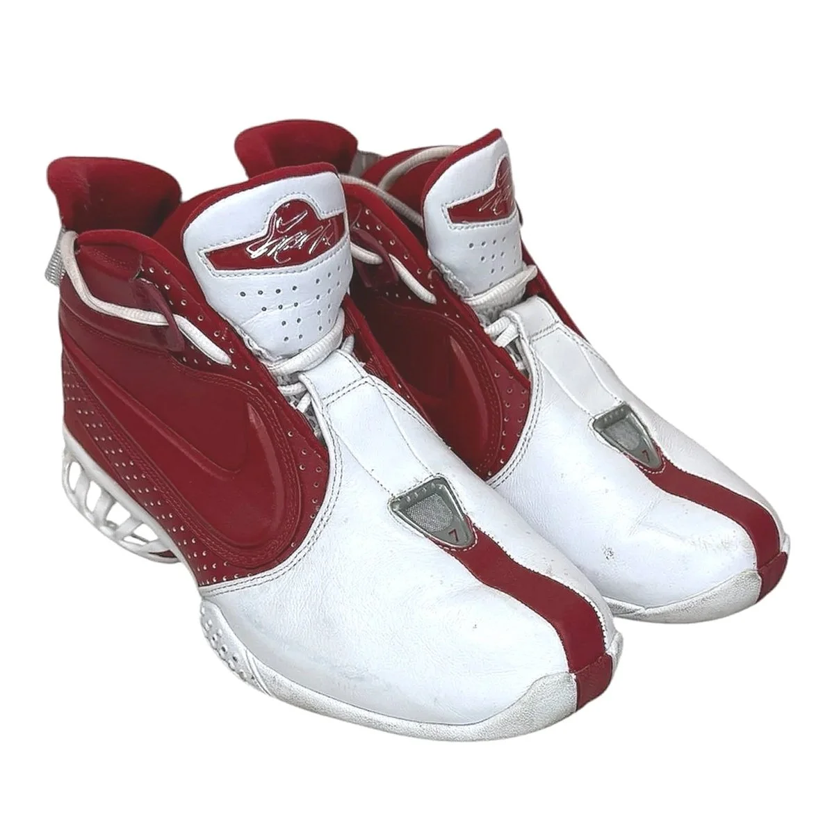 Nike Air Zoom Vick 2 “White/Varsity Red” – Men display picture 1