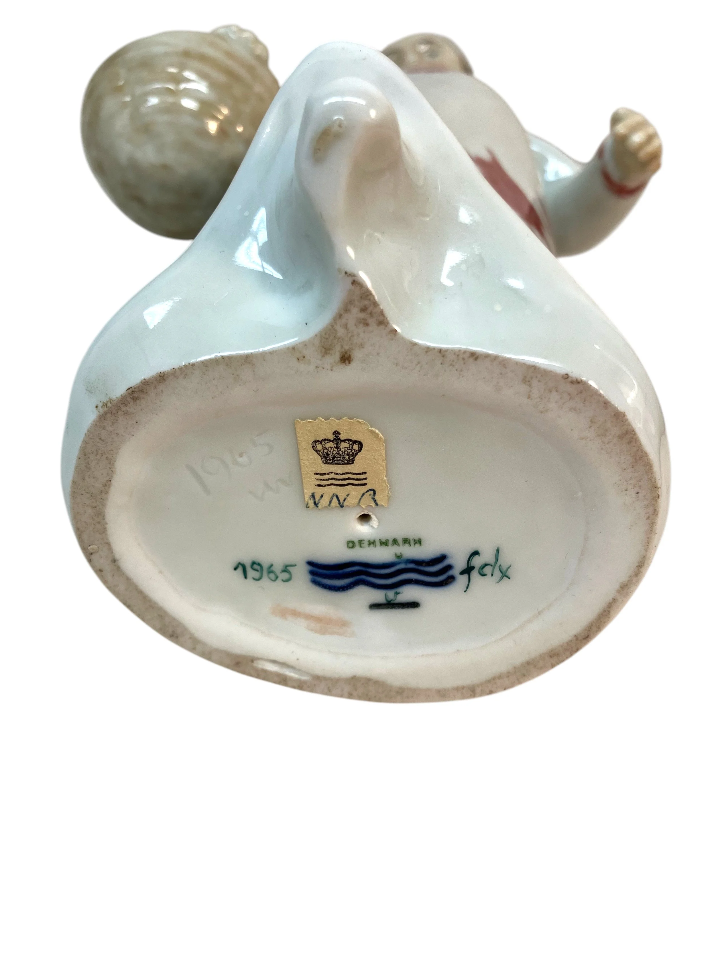 RARE Royal Copenhagen Japanese Girl Figurine — Mercer Island