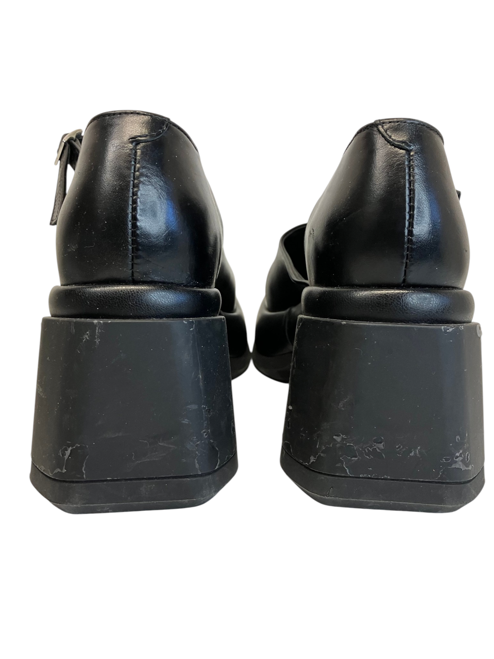 black dress coral shoes Miista Mary Janes, Black, Size 40 (US 9.5) — Mercer Island Thrift Shop Color:Black x Black a UNESCO World Heritage organic cotton dress Ovbmpzd Summer Dresses for