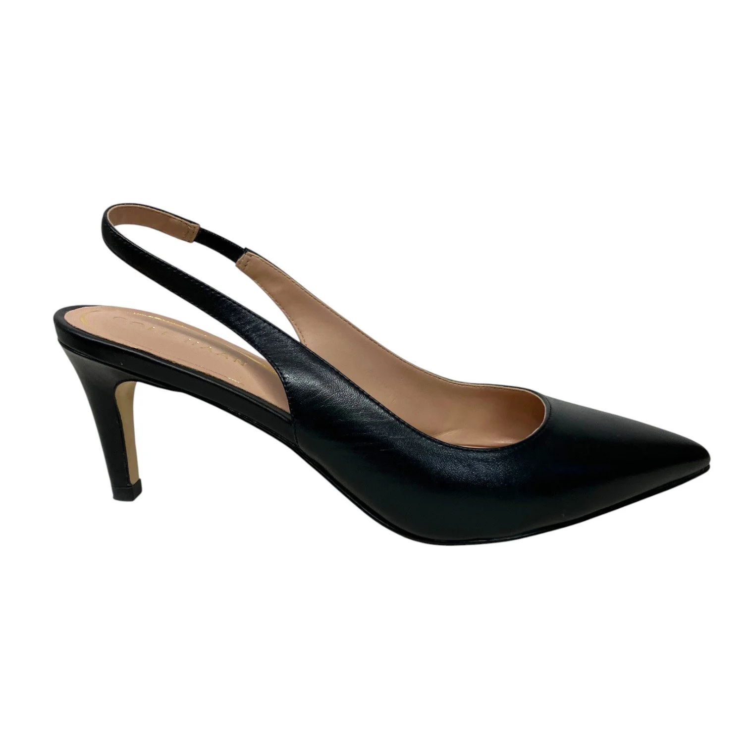 Cole Haan Vandam Sling Back Pump, Black, Size 7B — Mercer Island