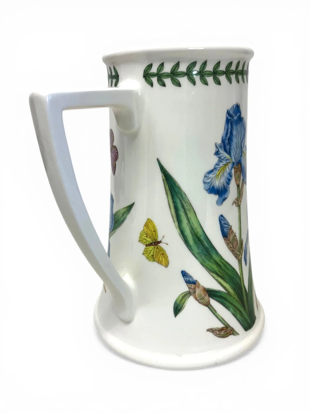 Ciotola Portmeirion Giardino Botanico Esotico 33 Cm – Ceramica Multicolore Con Motivo Orchidea, Lavabile In Microonde E Lavastoviglie
