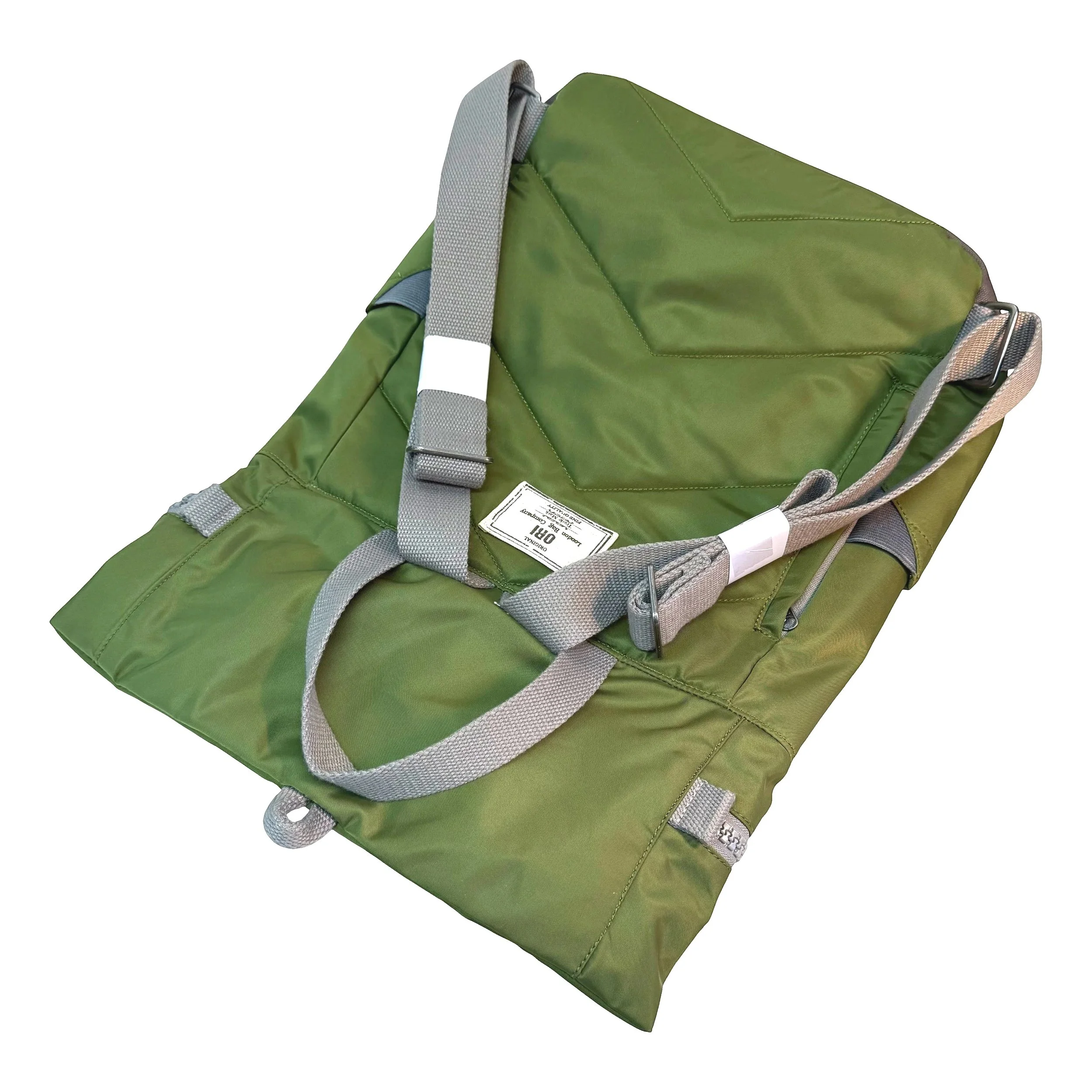 NWT ORI London Canfield B Sustainable Backpack – Olive Green