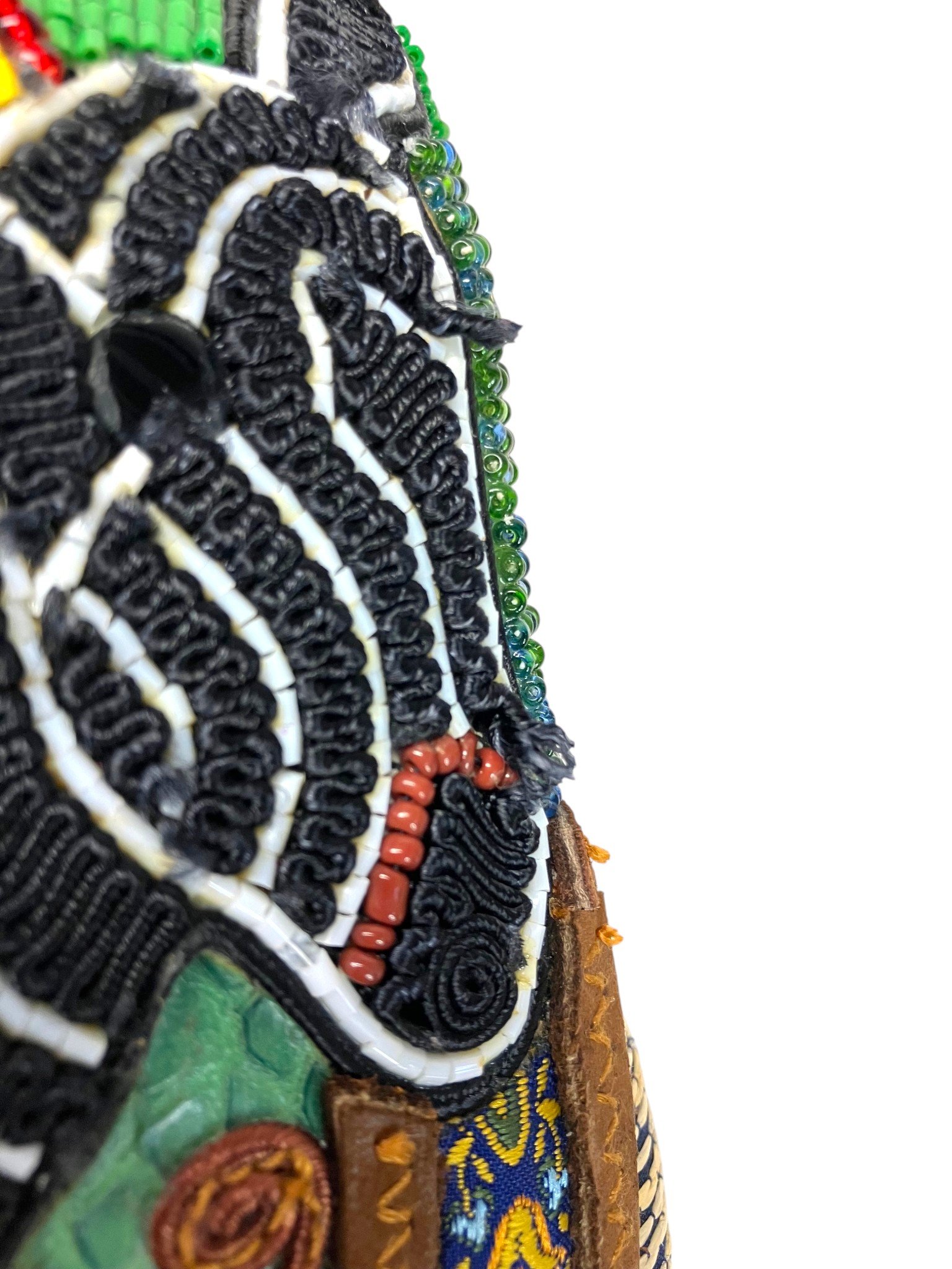 Mary Frances Embellished Zebra Clamshell Purse — Mercer Island