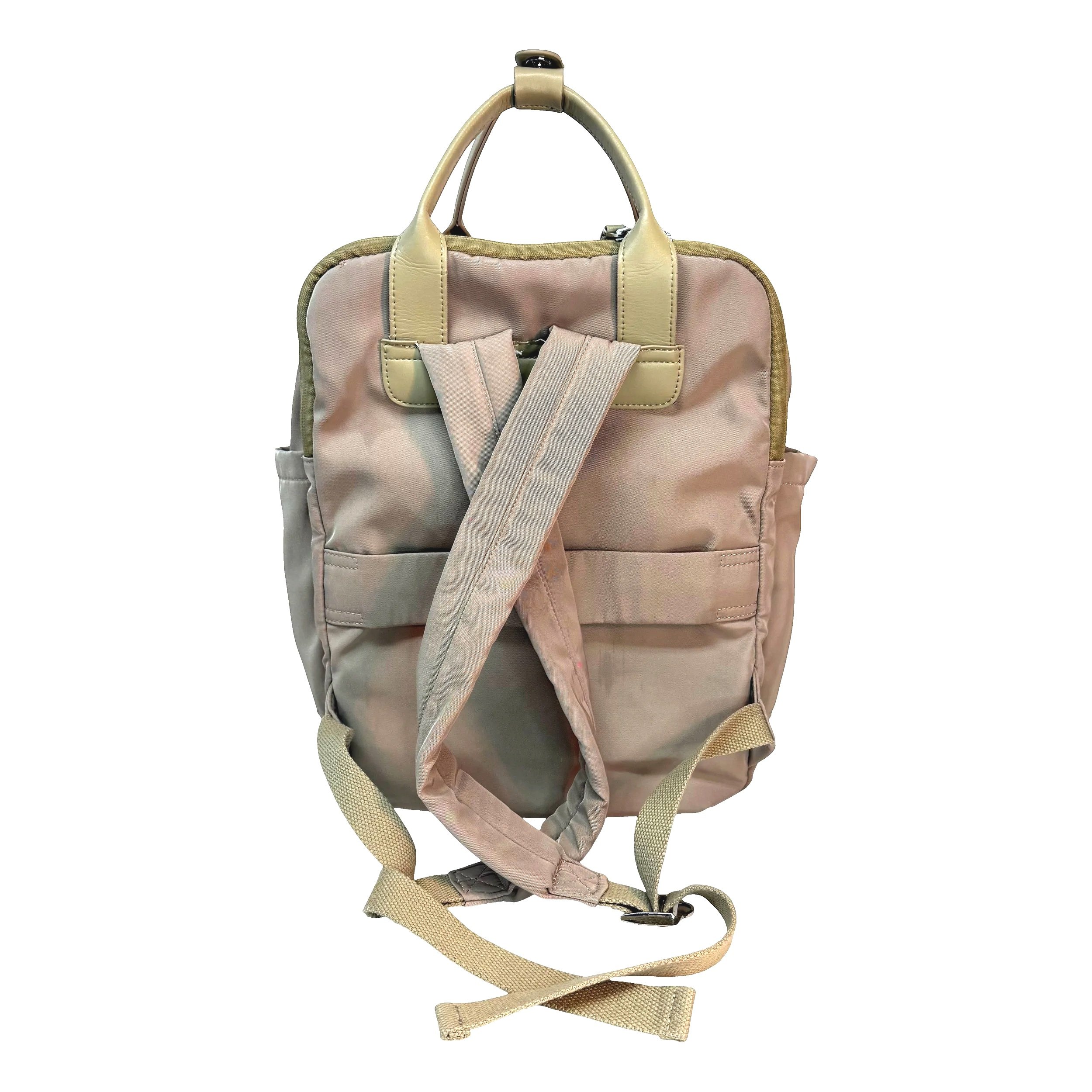 90s COACH 9827 Legacy West Hampton Brown Leather Backpack Day Pack Coach Legacy West Hampton Daypack 9827 Black Leather Backpack main image 4