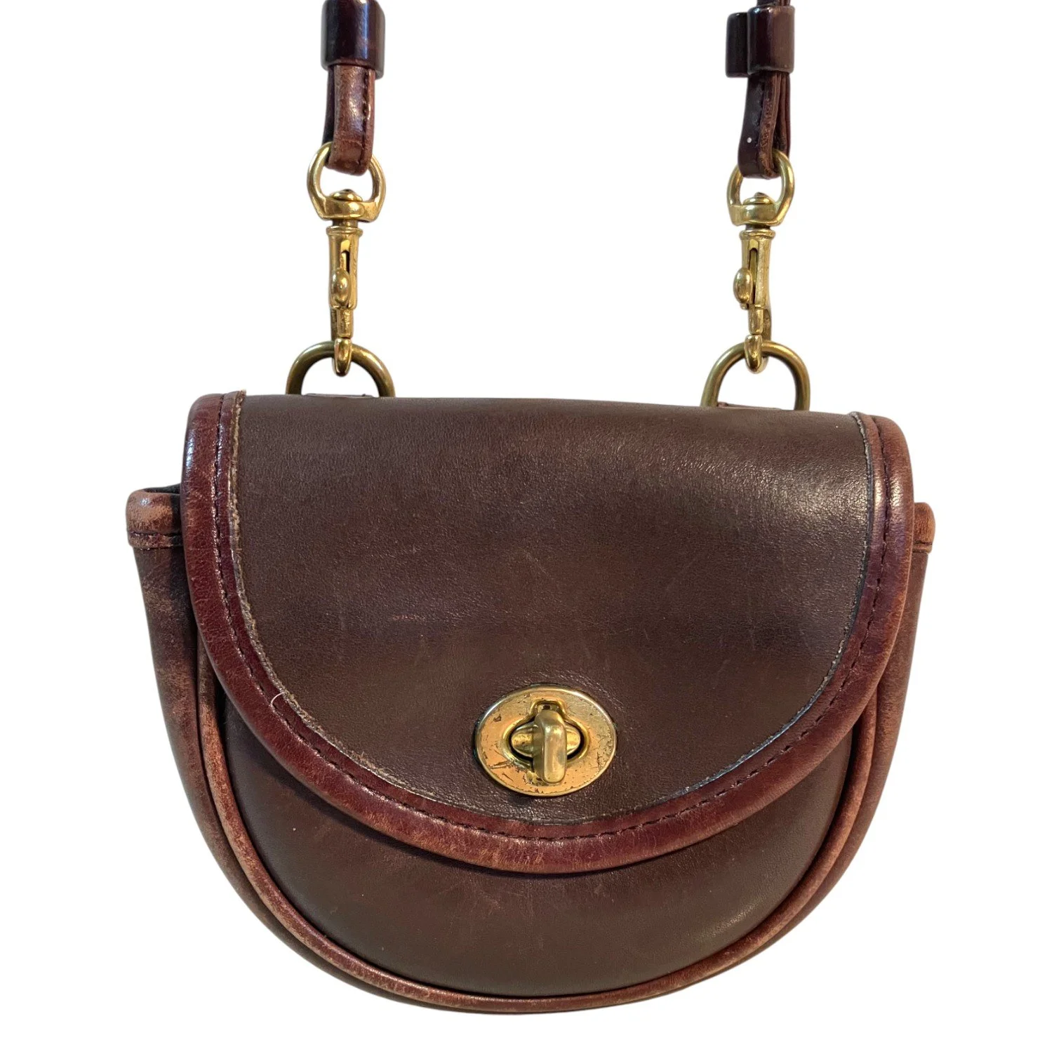 vintage coach old ミニボストン brown OLD COACH ミニボストンバッグ ブラウン 極美品 茶 オールド