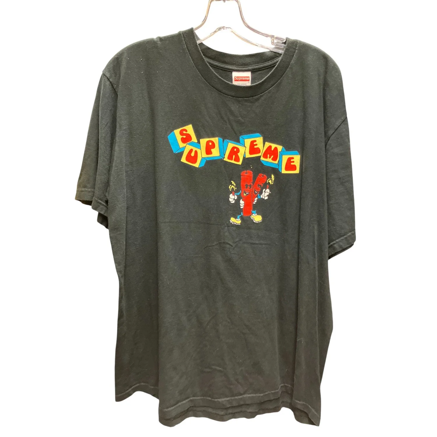 Supreme Apparel Painted Logo Shirt Supreme Supreme Yohji Yamamoto 