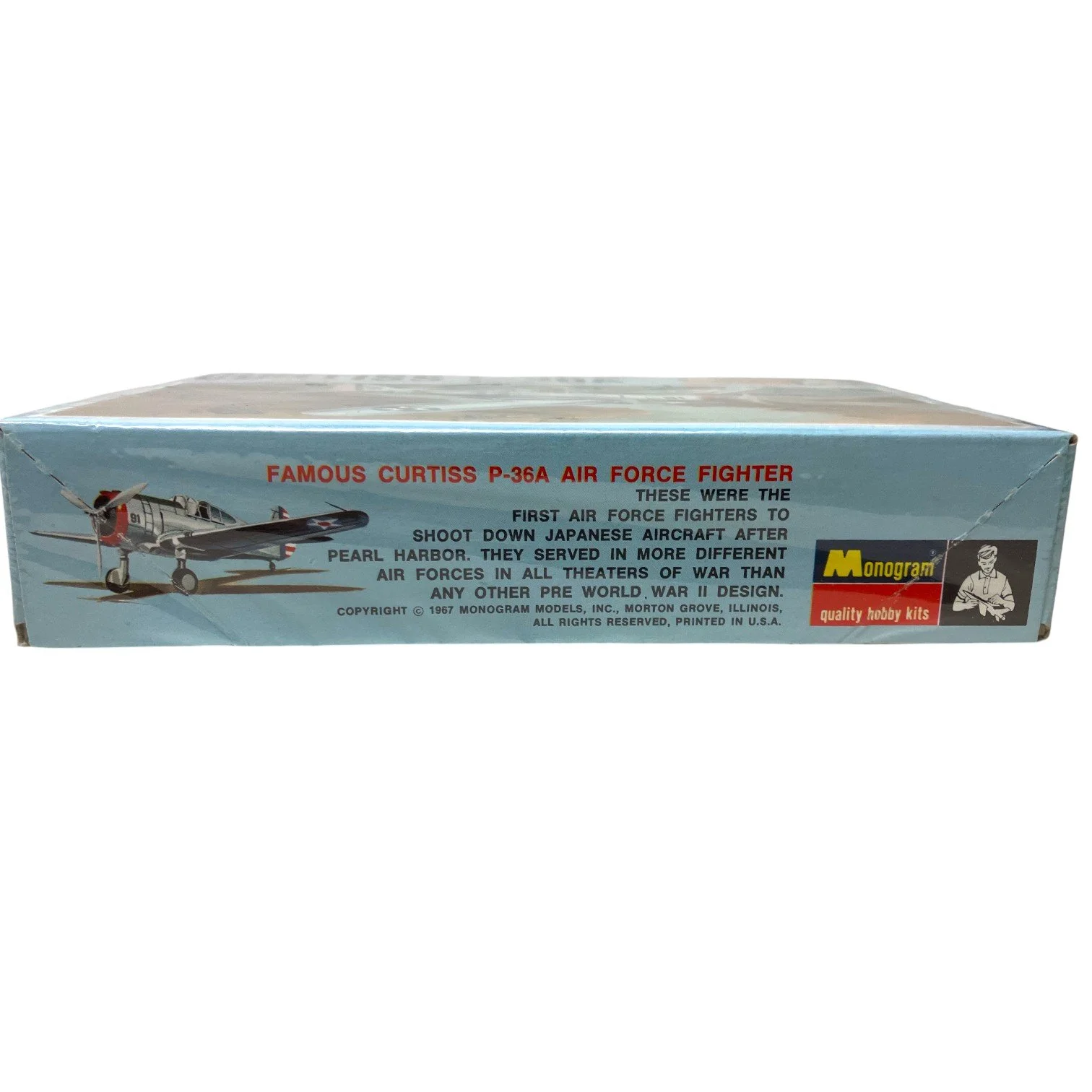 American P-51B Mustang Lindberg Aircraft Model Kit 1:72 Scale