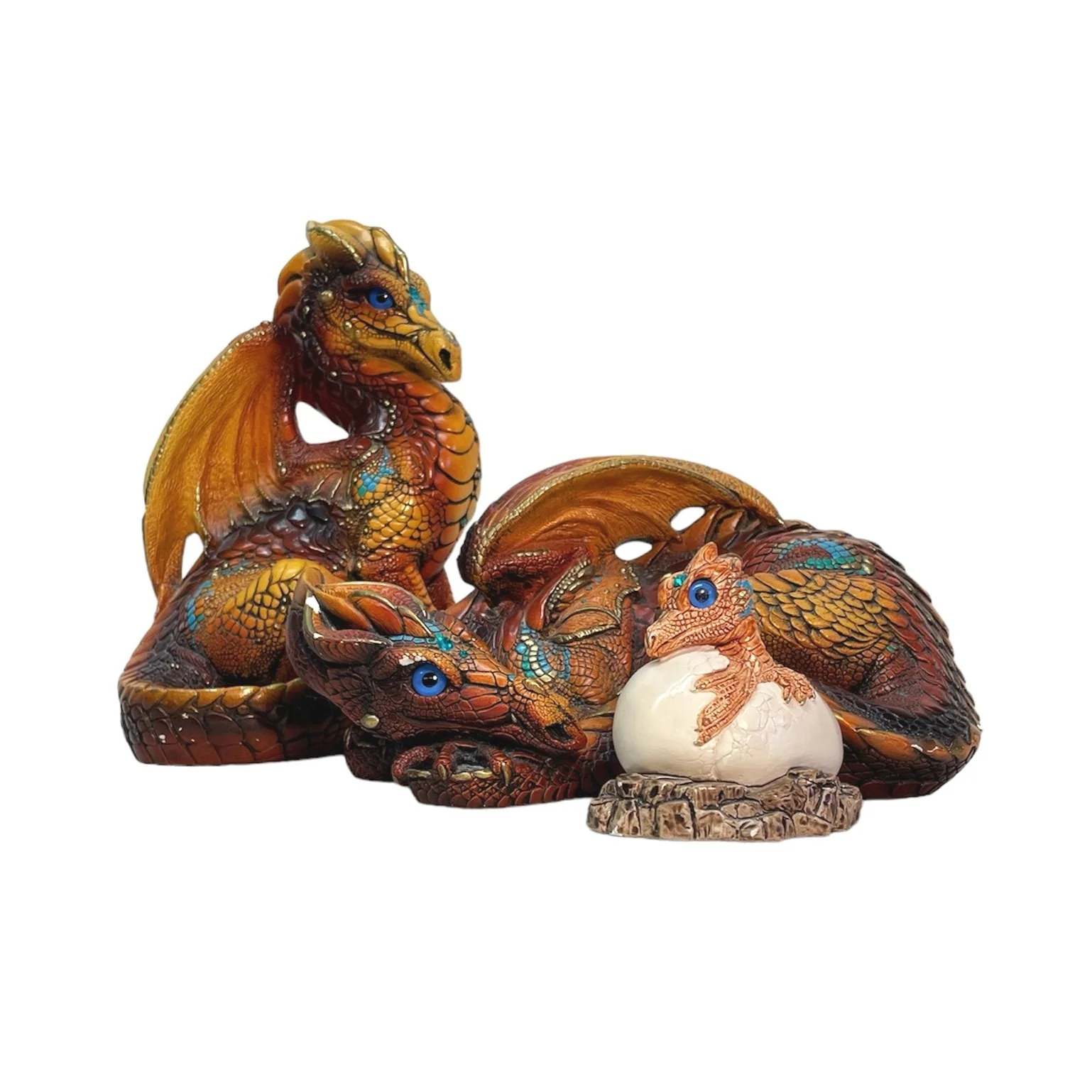 vintage windstone editions dragon