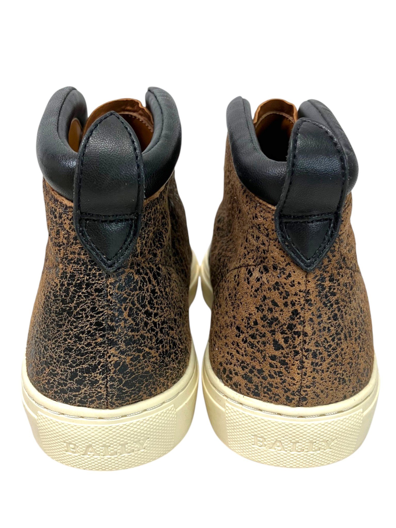 Jimmy Choo Belgravi Crocodile Sneakers, Burgundy, Men's Size 9 (EU