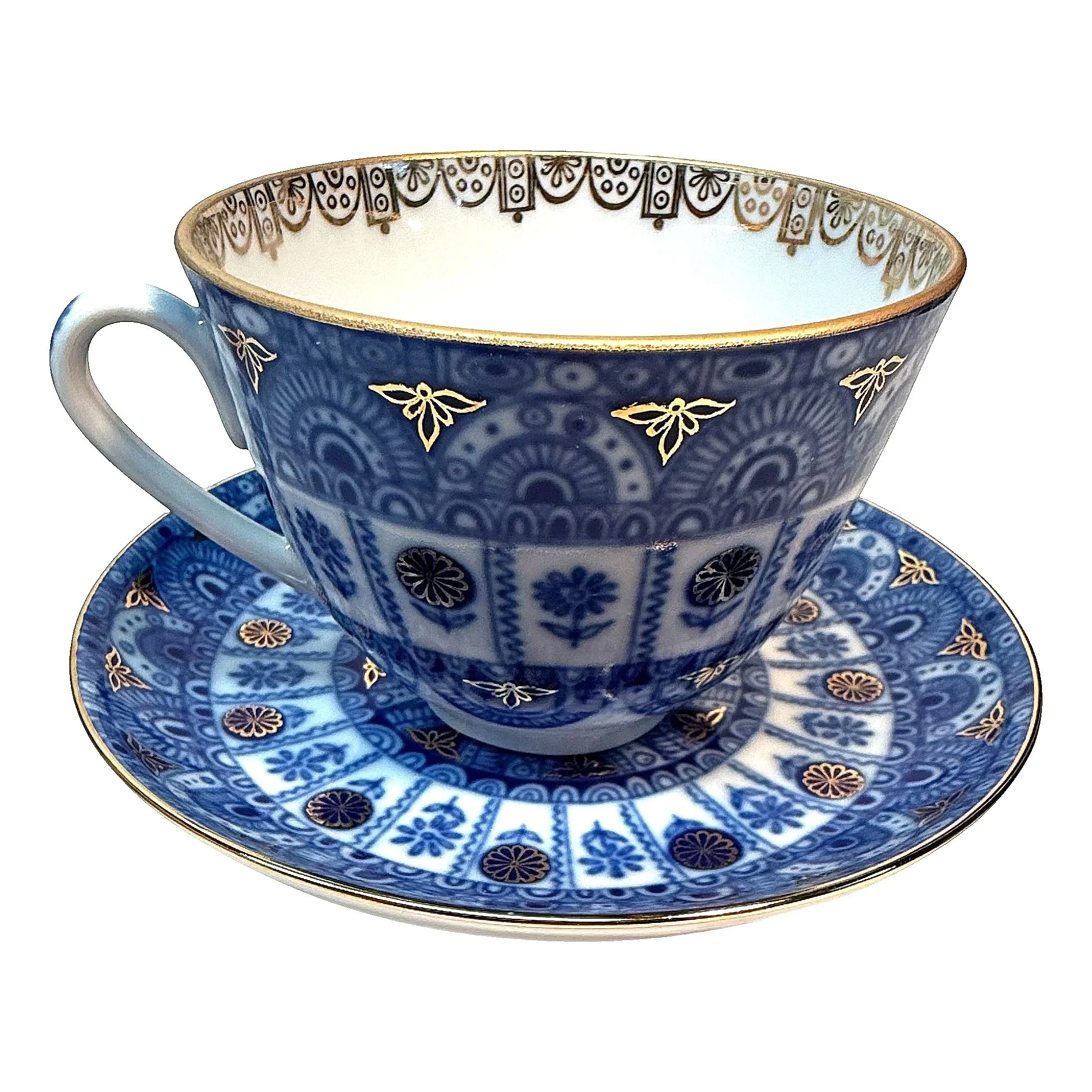 Vintage Russian LFZ Lomonosov Porcelain Tea Service Collection