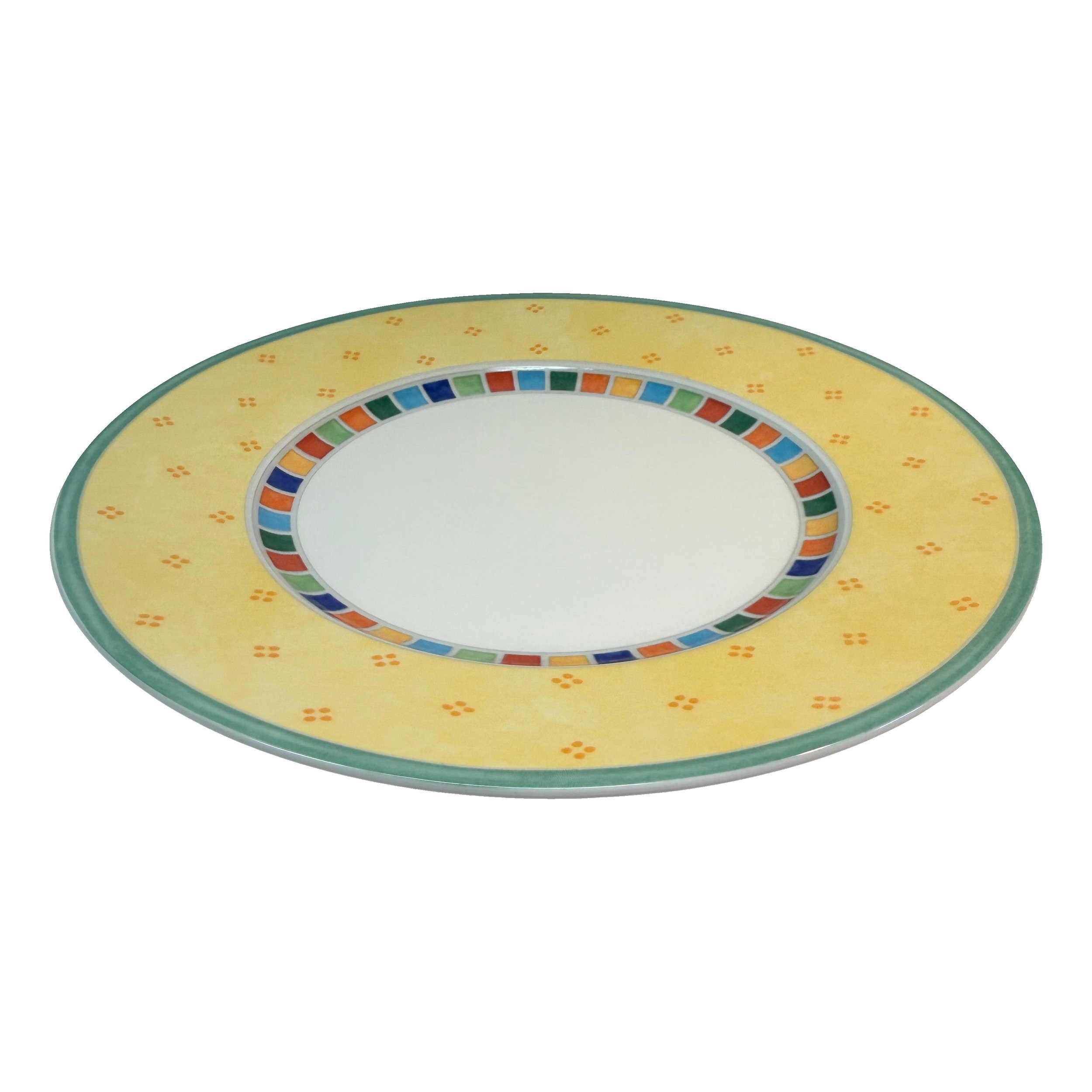 Assiettes Villeroy et Boch La Moselle luxembourgeoise - Le Grenier de