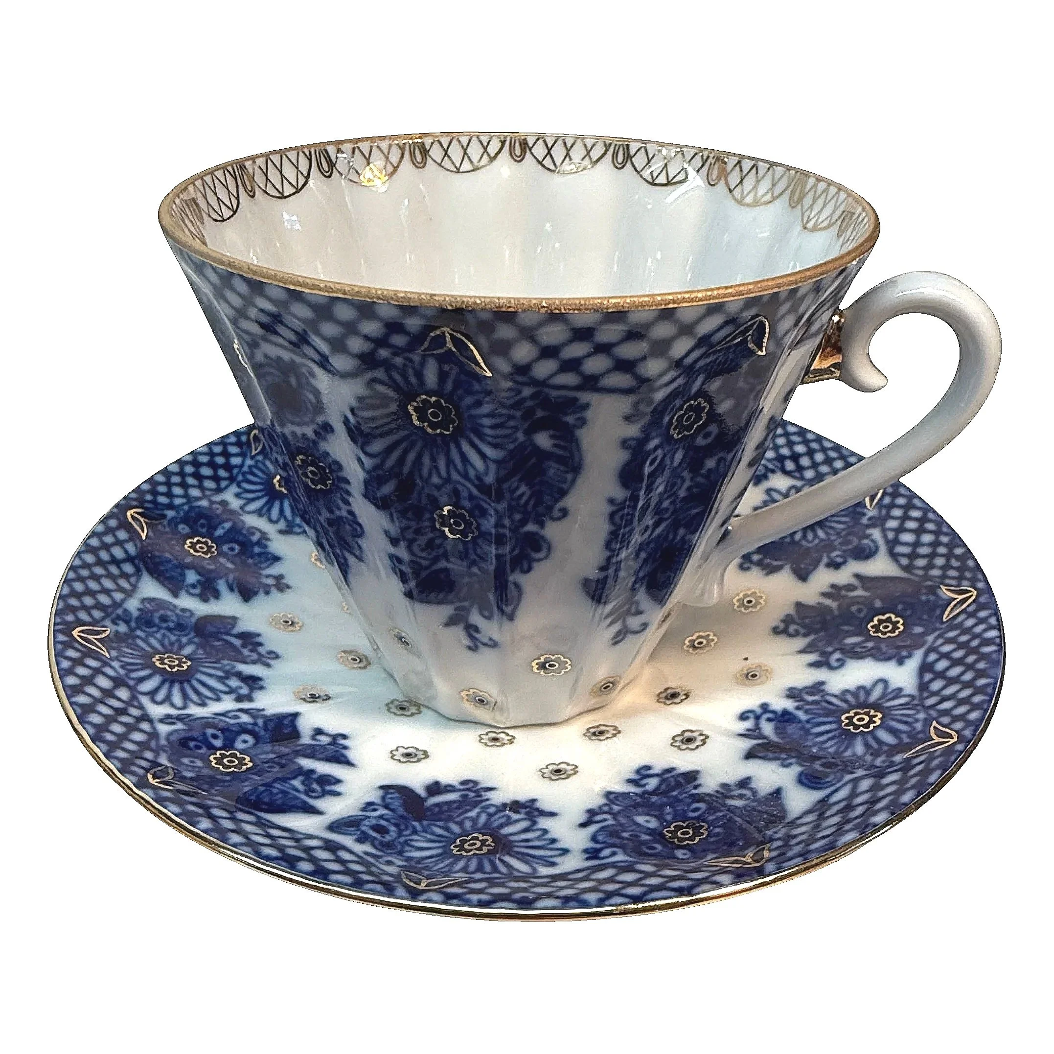 Vintage Russian LFZ Lomonosov Porcelain Tea Service Collection