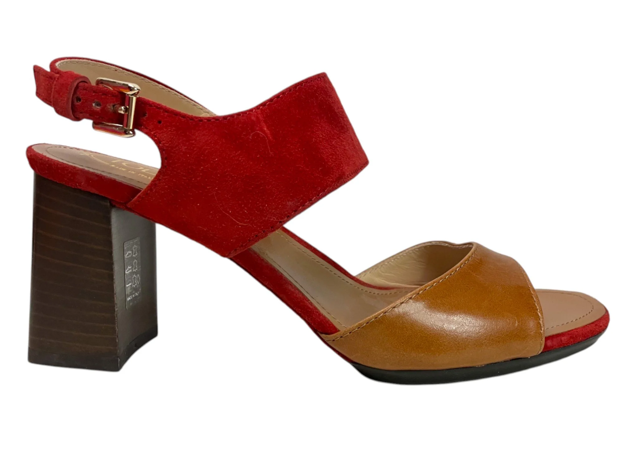 プラダ PRADA オープントゥ ウエッジソール 38.5 Prada Nappa Triangle Peep-Toe Platform Sandals | Neiman Marcus