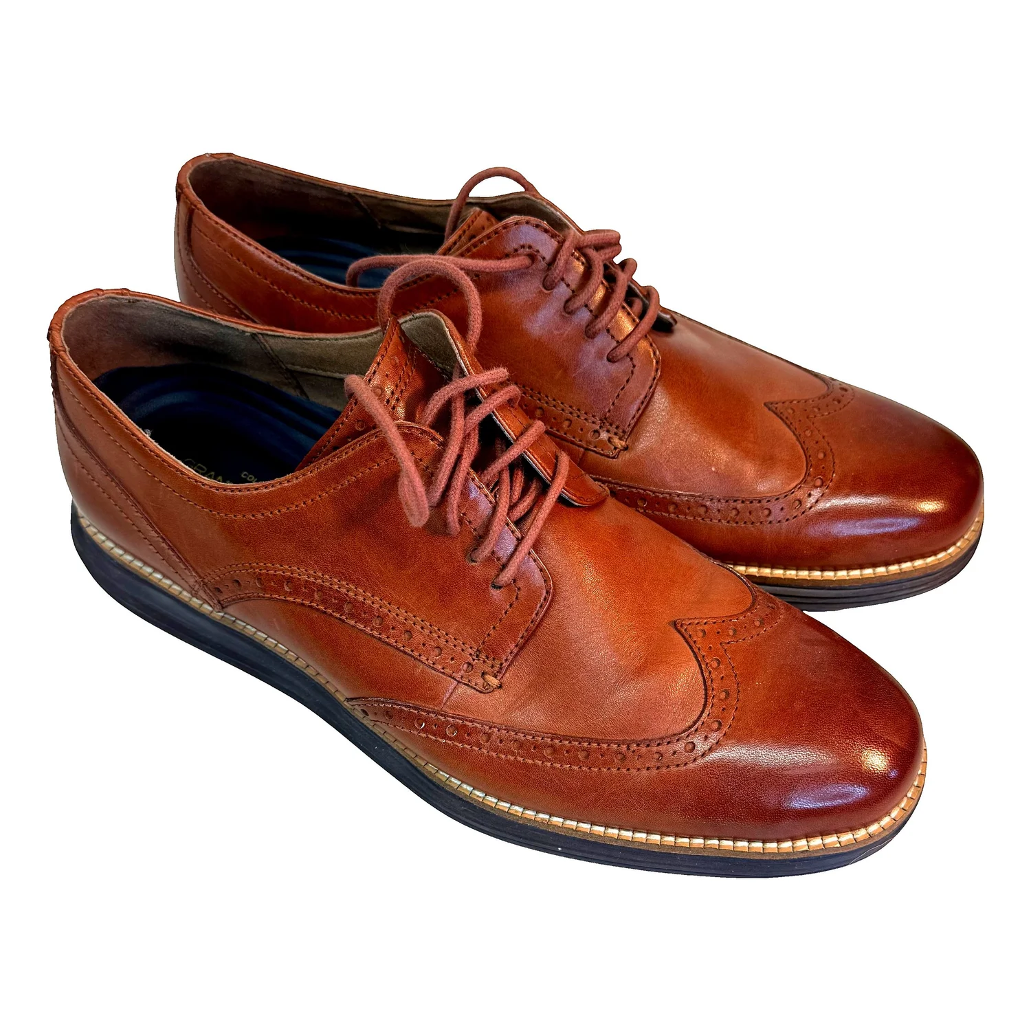 Cole Haan Grand Os Oxfords Size 10M Cole Haan Original Grand Men main image 3