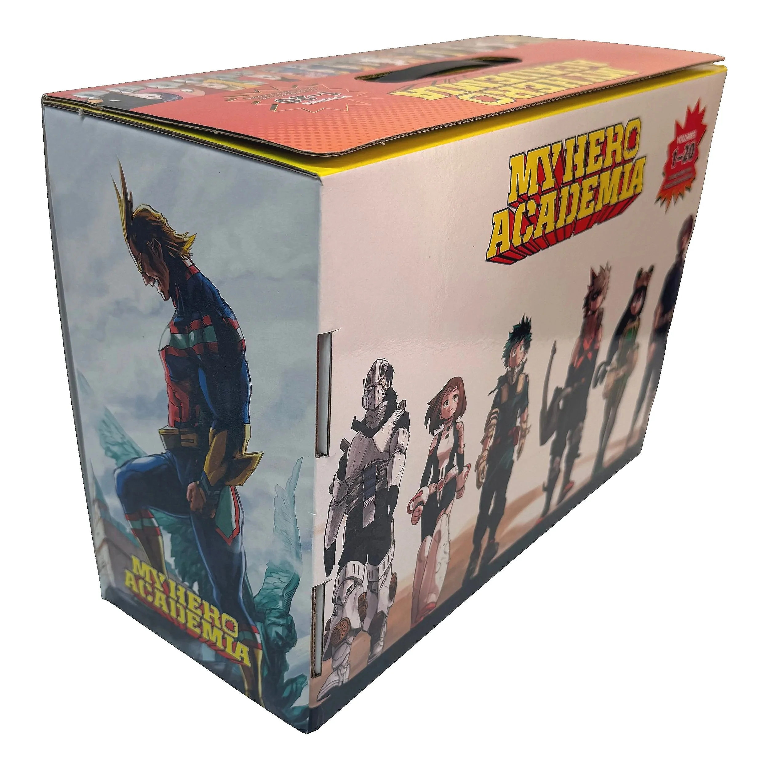 My Hero Academia Manga Box Set 1 Volumes 1–20 by Kohei Horikoshi