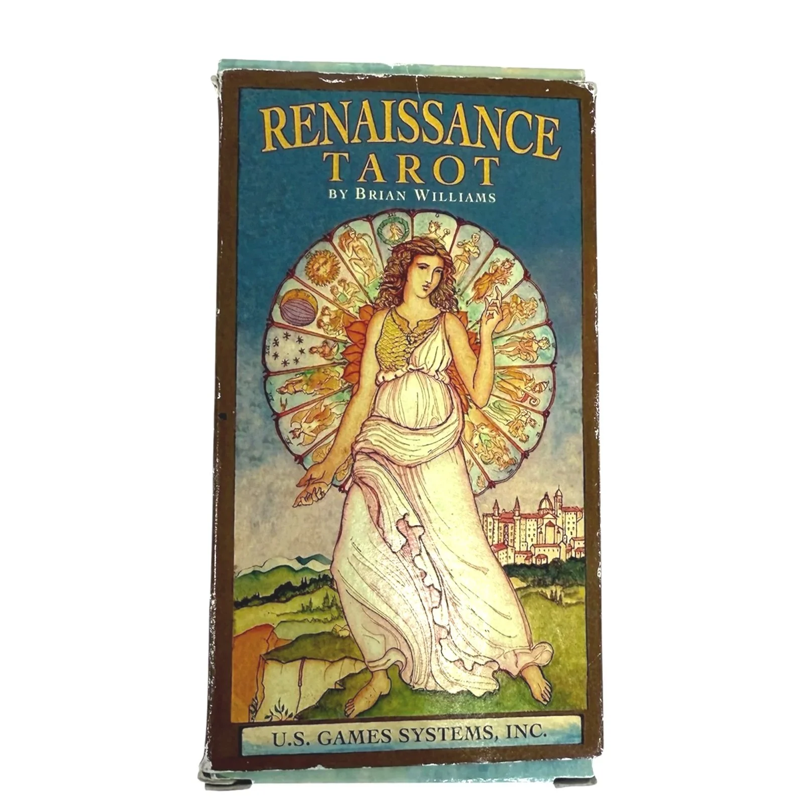 Renaissance Tarot Deck by Brian Williams – Complete 78 Cards + 3