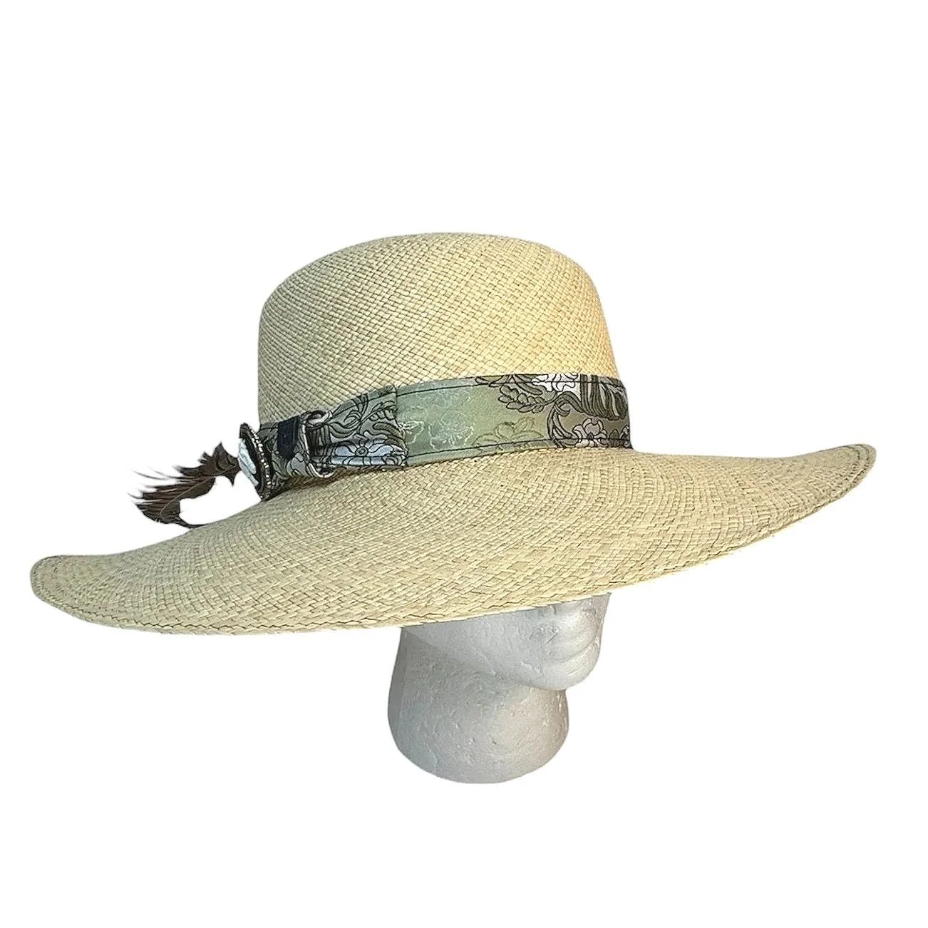 Vintage Stetson 3X Beaver Cowboy Hat – Cream, Size 7 1/8 Long Oval