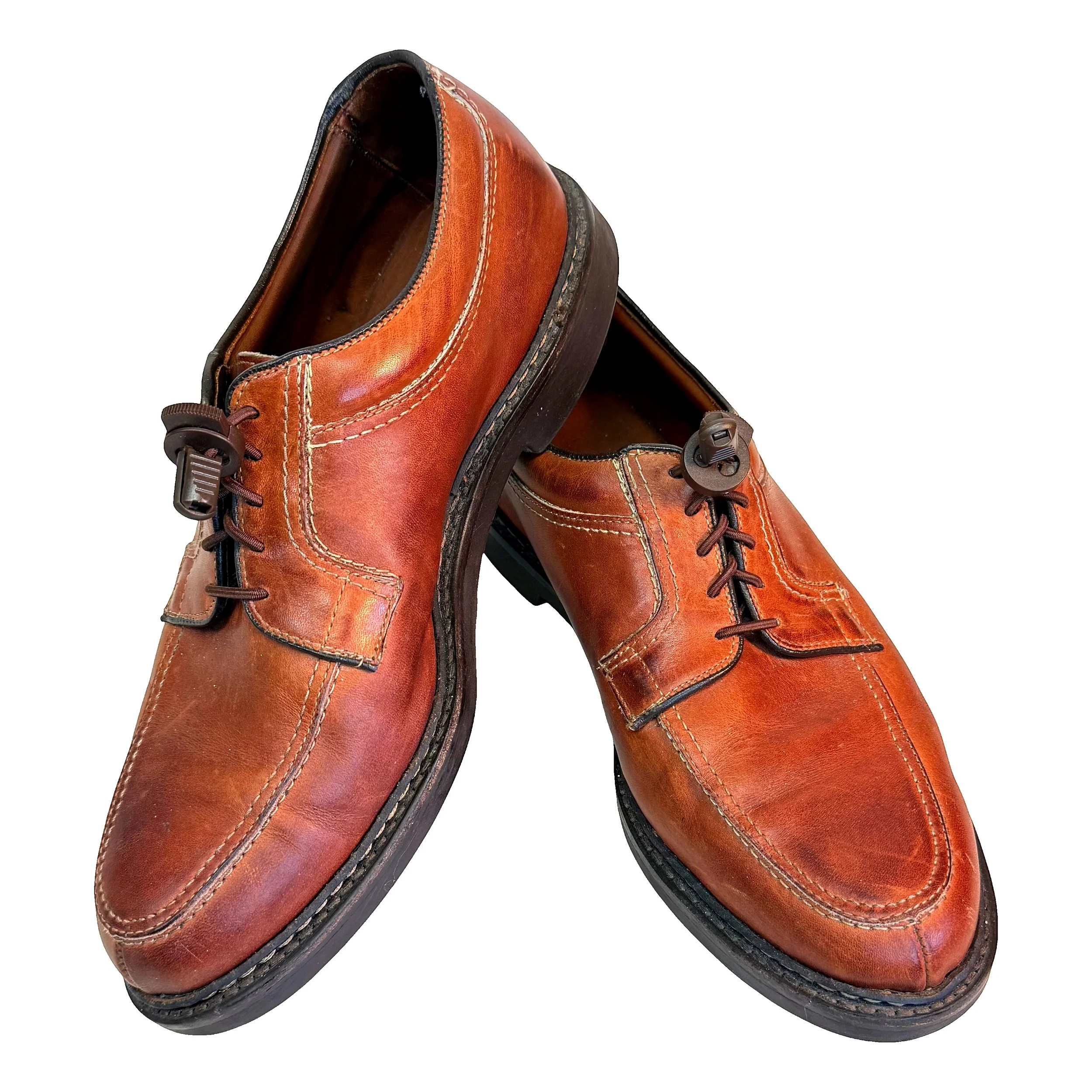 Allen Edmonds Park Avenue Cap-Toe Oxford, Red, Men's Size 9