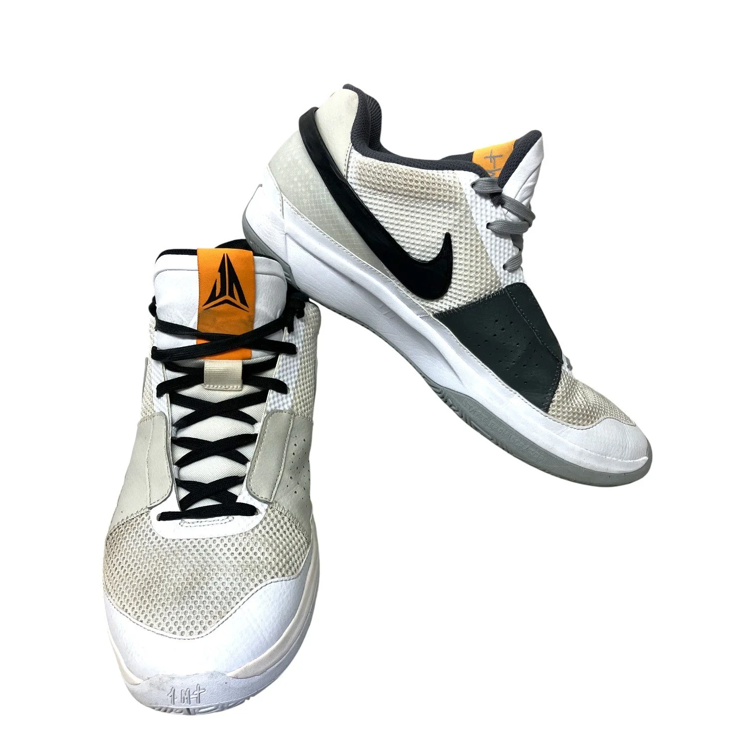 Nike Ja 1 'Wet Cement' Light Smoke Gray Sneaker Shoe DR8785-100