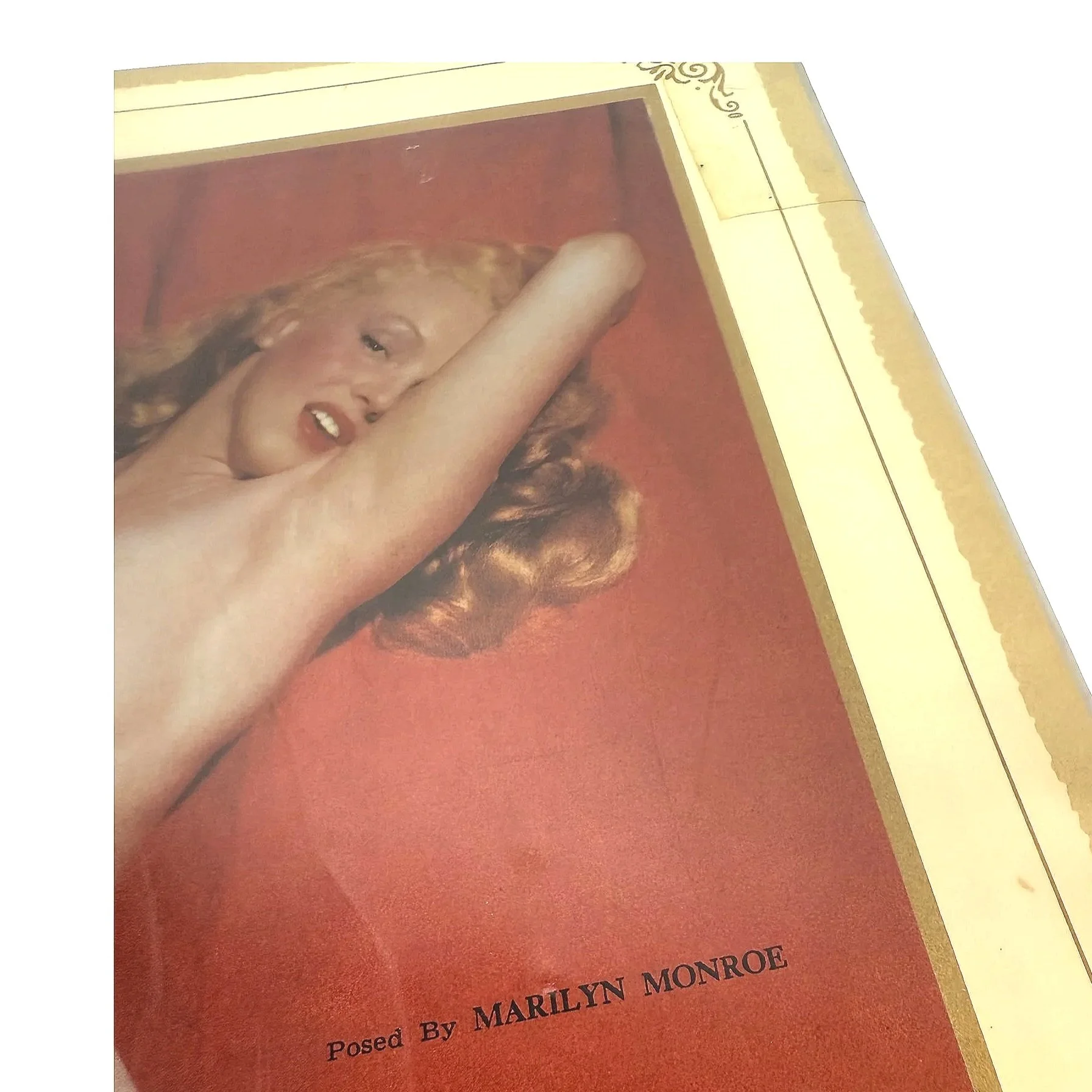 Original 1955 Marilyn Monroe “Golden Dreams” Pin-Up Calendar