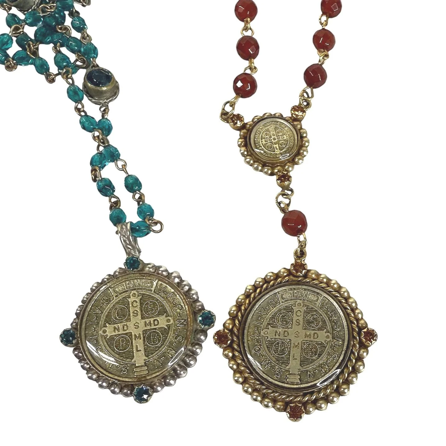 Virgins Saints & Angels (VSA) Rosary Necklaces — Mercer Island 