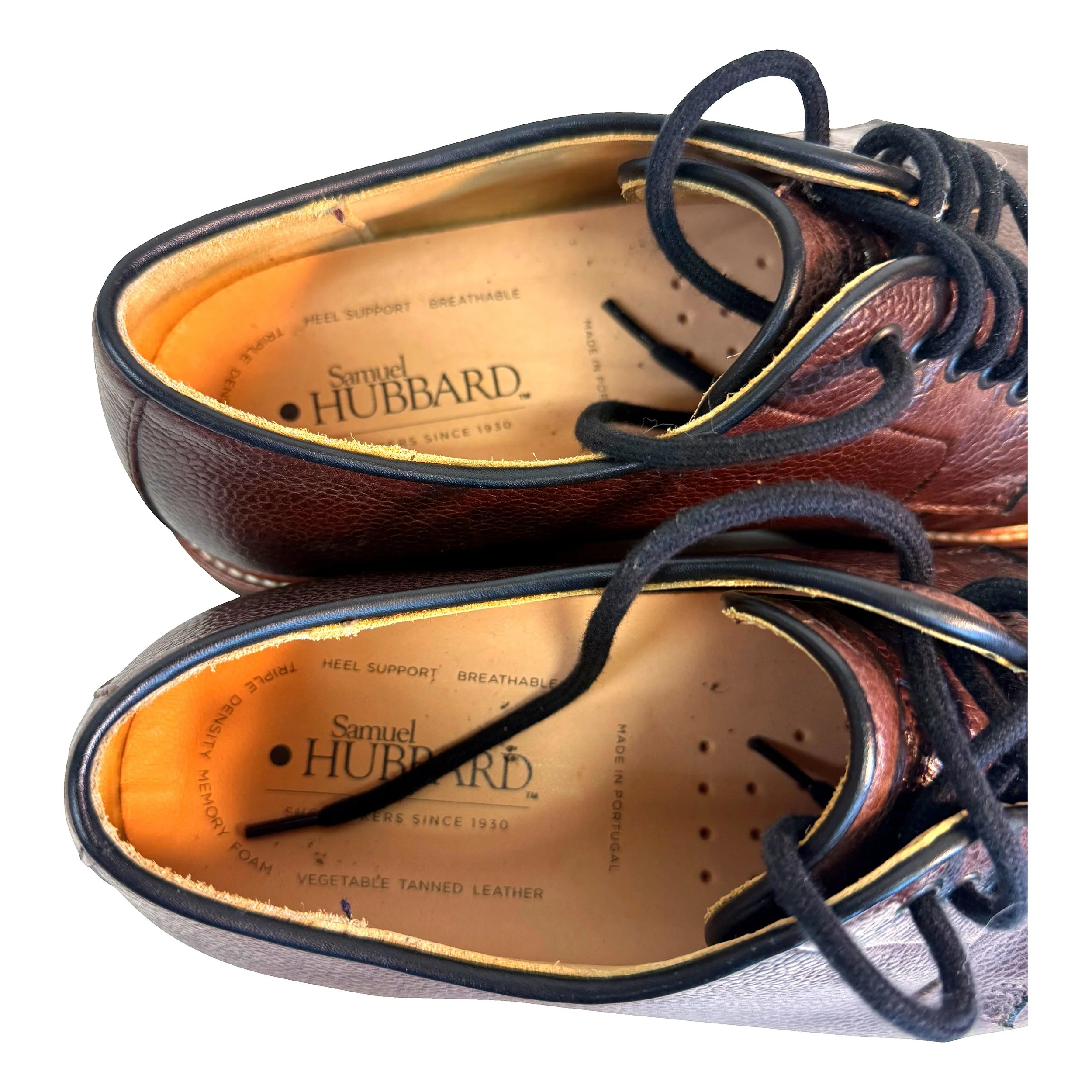 Allen Edmonds WILBERT Split Toe Blucher 9 D Chili * add $15 new Trees Amazon.com | Allen Edmonds Men main image 3