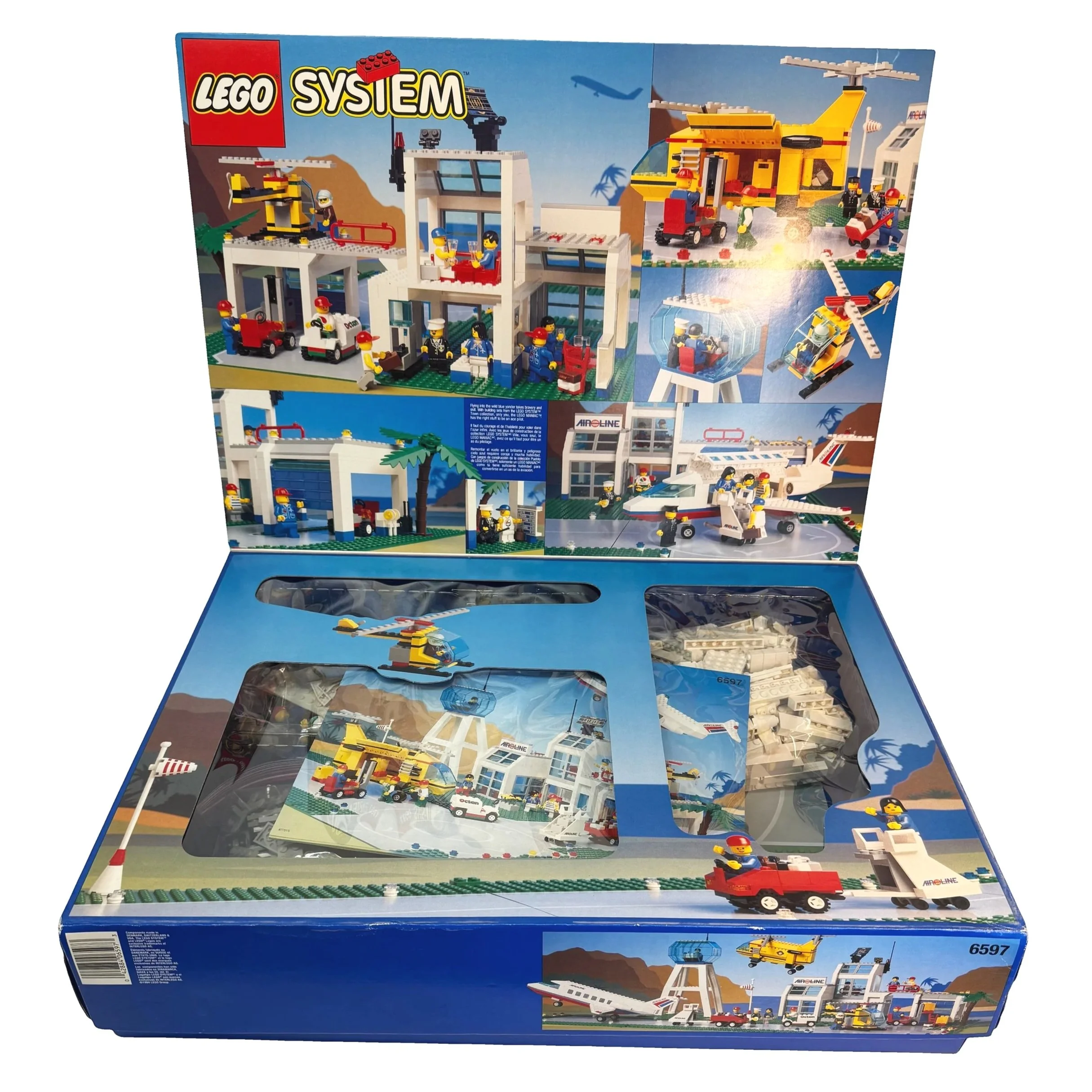 1994 LEGO System Century Skyway Set 6597 — Mercer Island Thrift Shop