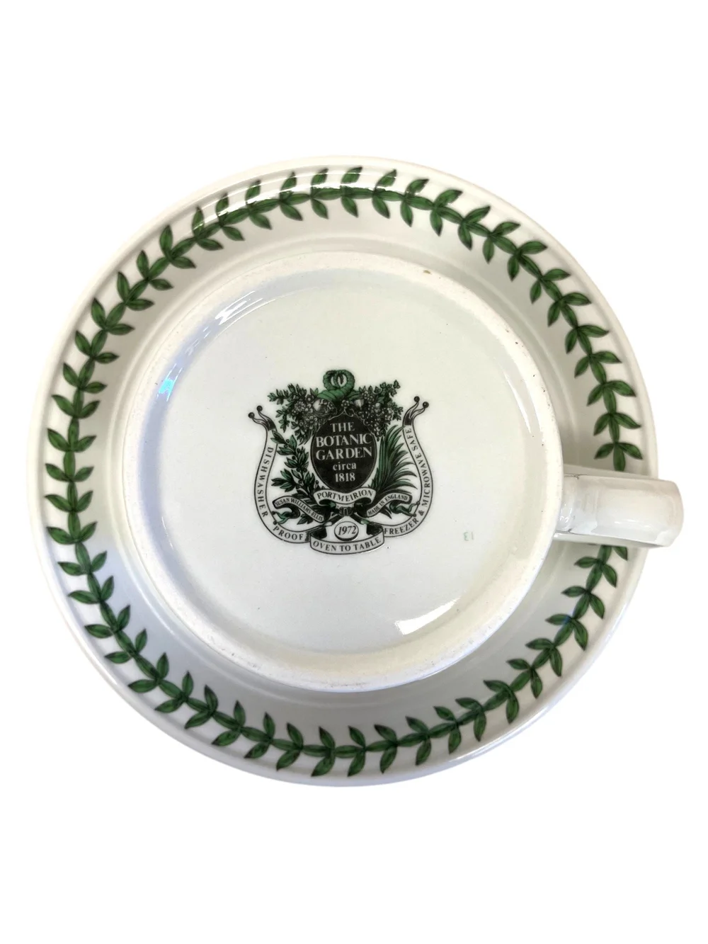 Strumenti Caffè E Tè Set Tazza Da Caffè E Piattino In Ceramica Dipinta