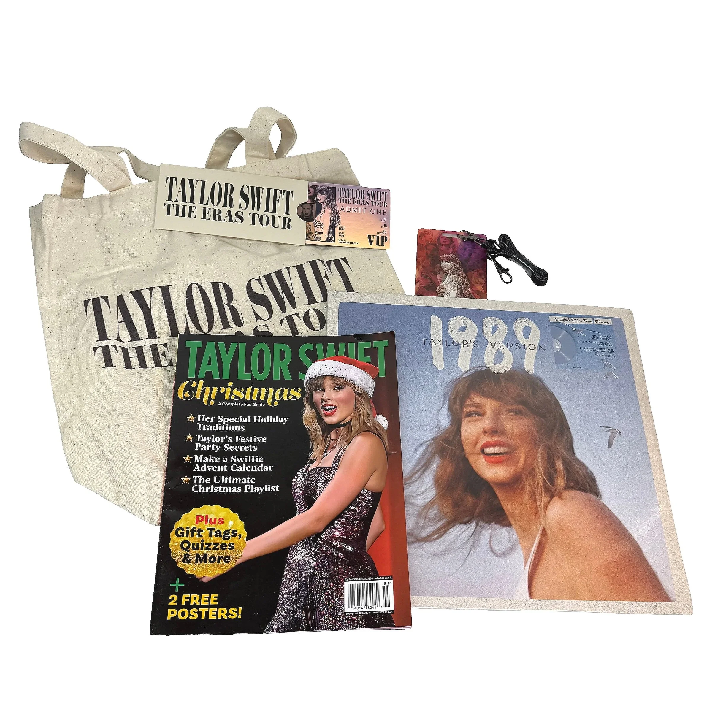 Taylor Swift 4枚セット Taylor Swift Eras Tour Memorabilia Collection (2024) — Mercer
