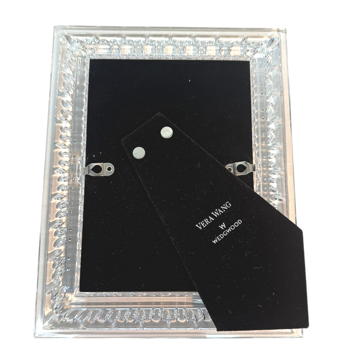 Vera Wang for Wedgwood Crystal Picture Frame – 8