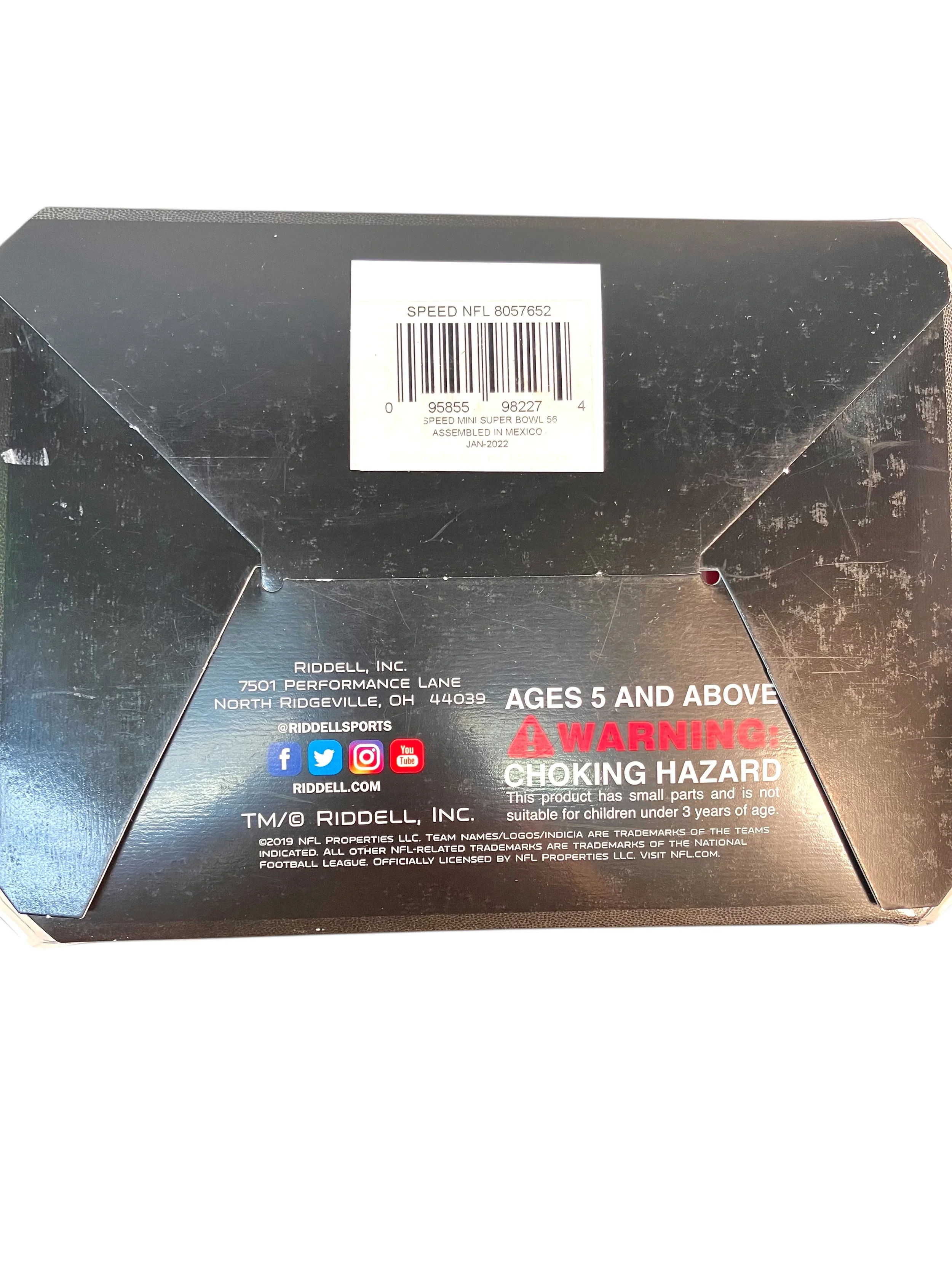 NFL Super Bowl I-XL DVD Collector's Set (1966 - 2005) — Mercer