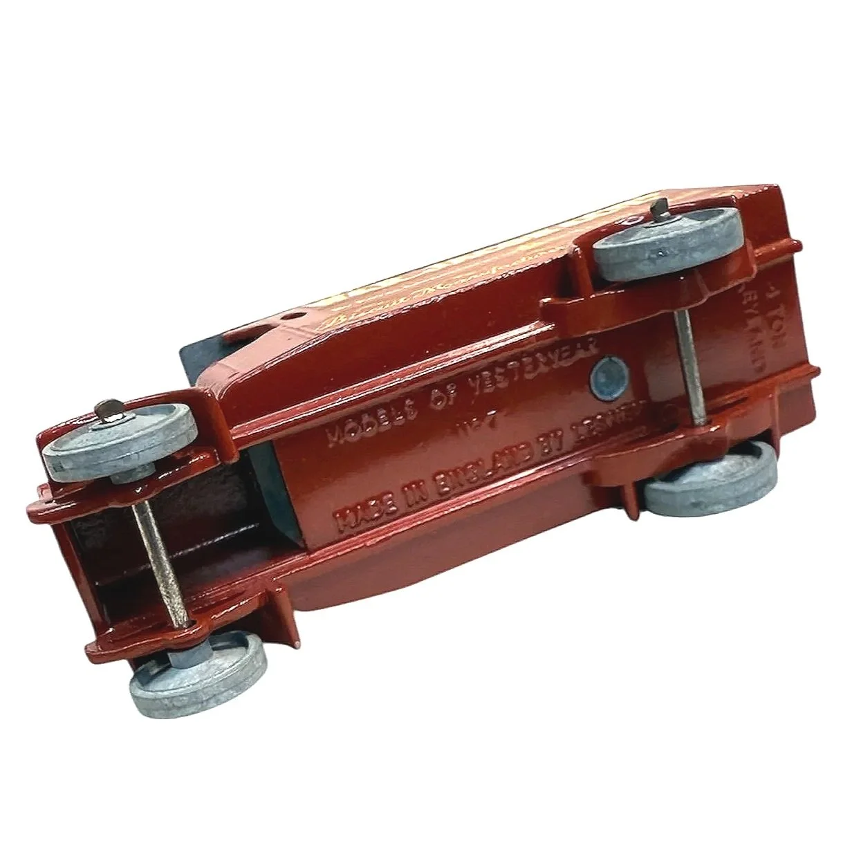 Vintage Matchbox Models of Yesteryear Toy Vehicle Set — Mercer