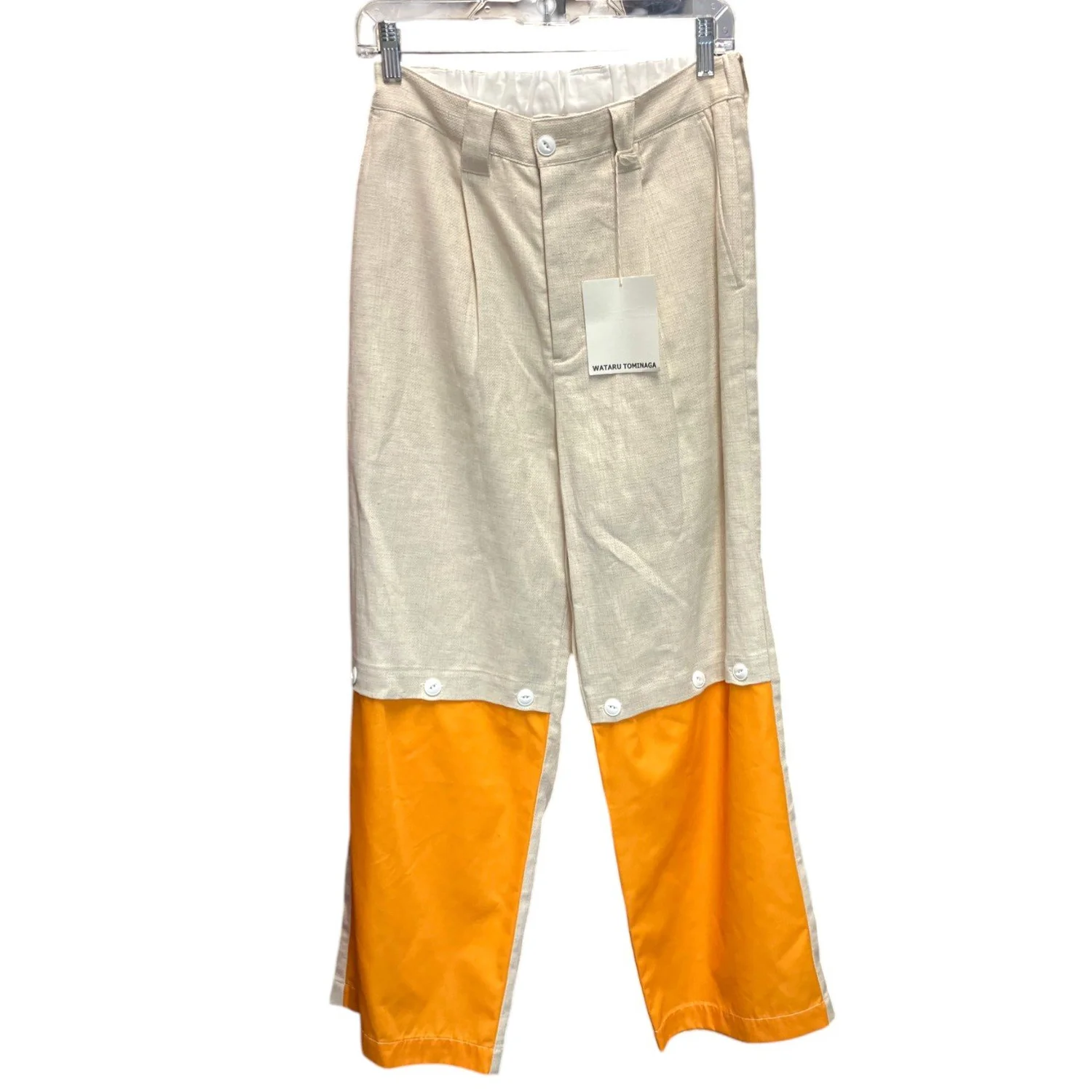 NWT WATARU TOMINAGA Open Knee Trousers, Size 1 — Mercer Island 