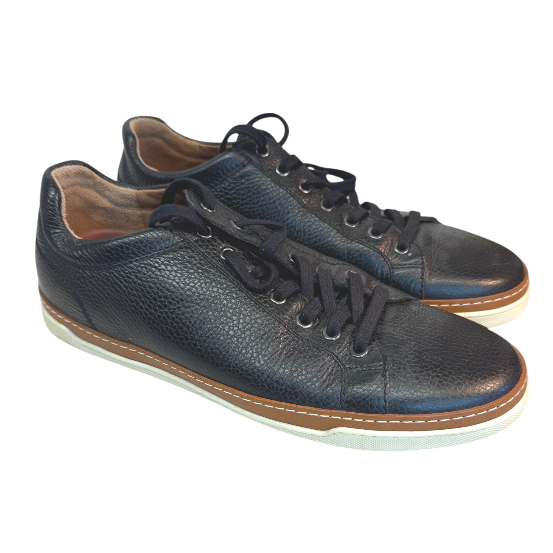 Cole Haan GrandPrø Spectator Lace-Up Sneaker, Blue, Men display picture 1