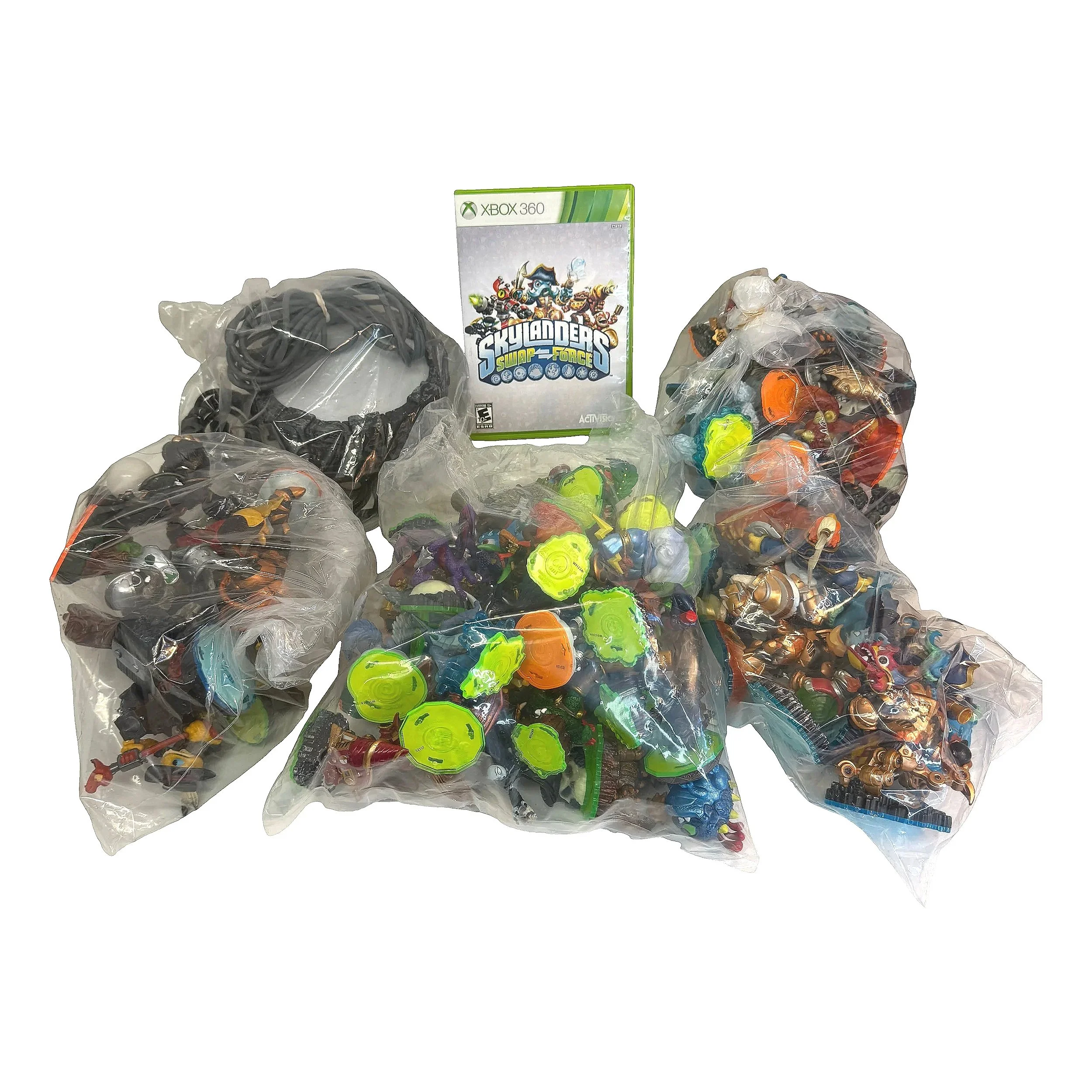 Massive Skylanders Collector's Lot – 100+ Figures, Portal of Power