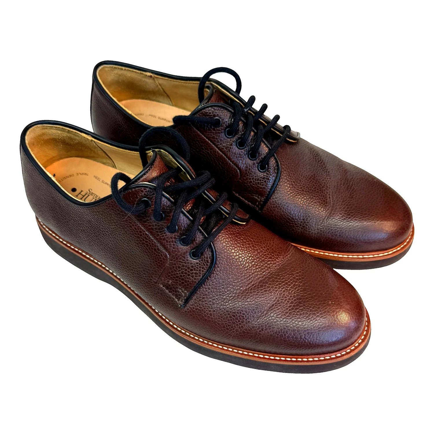 Allen Edmonds Park Avenue Cap-Toe Oxford, Red, Men's Size 9