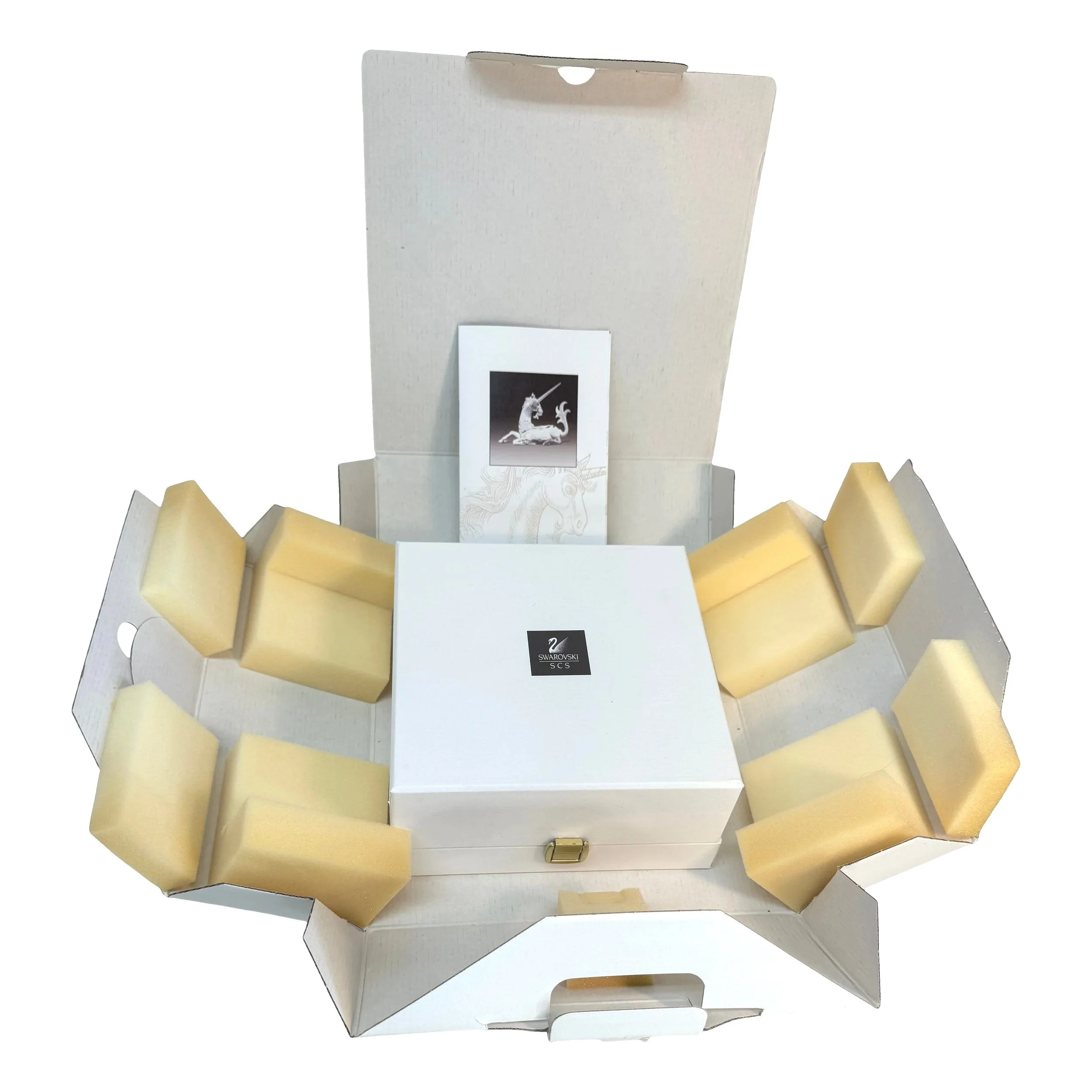 Swarovski Crystal Society SCS 1996 Unicorn, Annual Edition