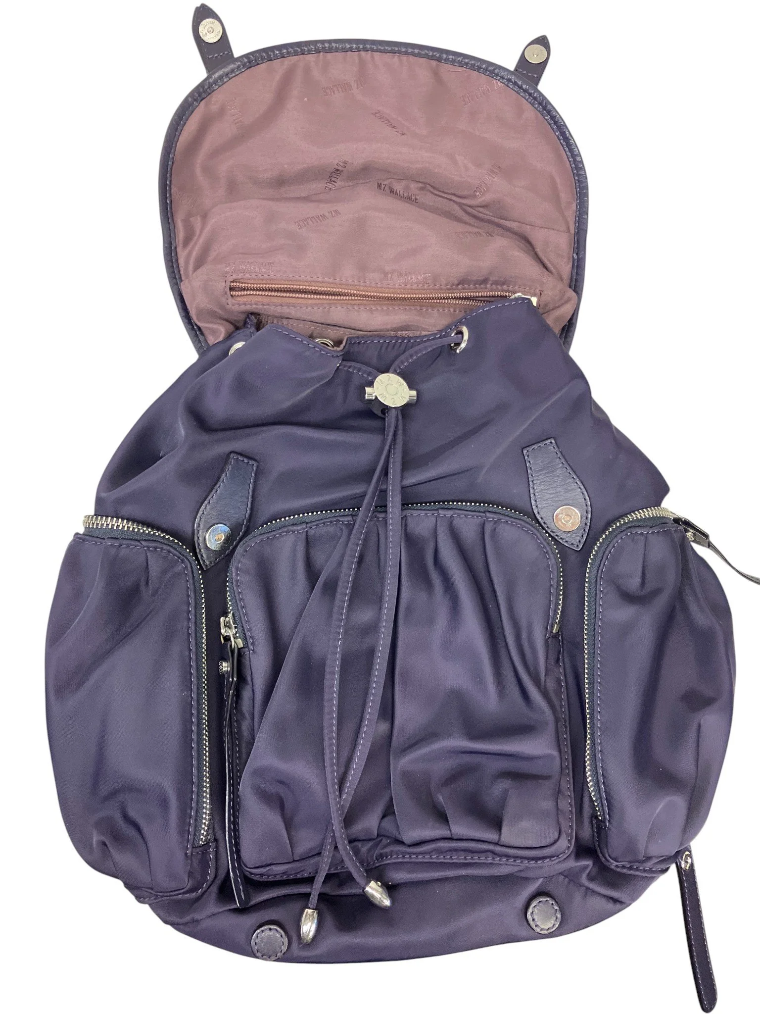 MZ WALLACE MARLENA BACKPACKS Light Purple Light purple MZ Wallace marlena nylon backpack. It main image 2