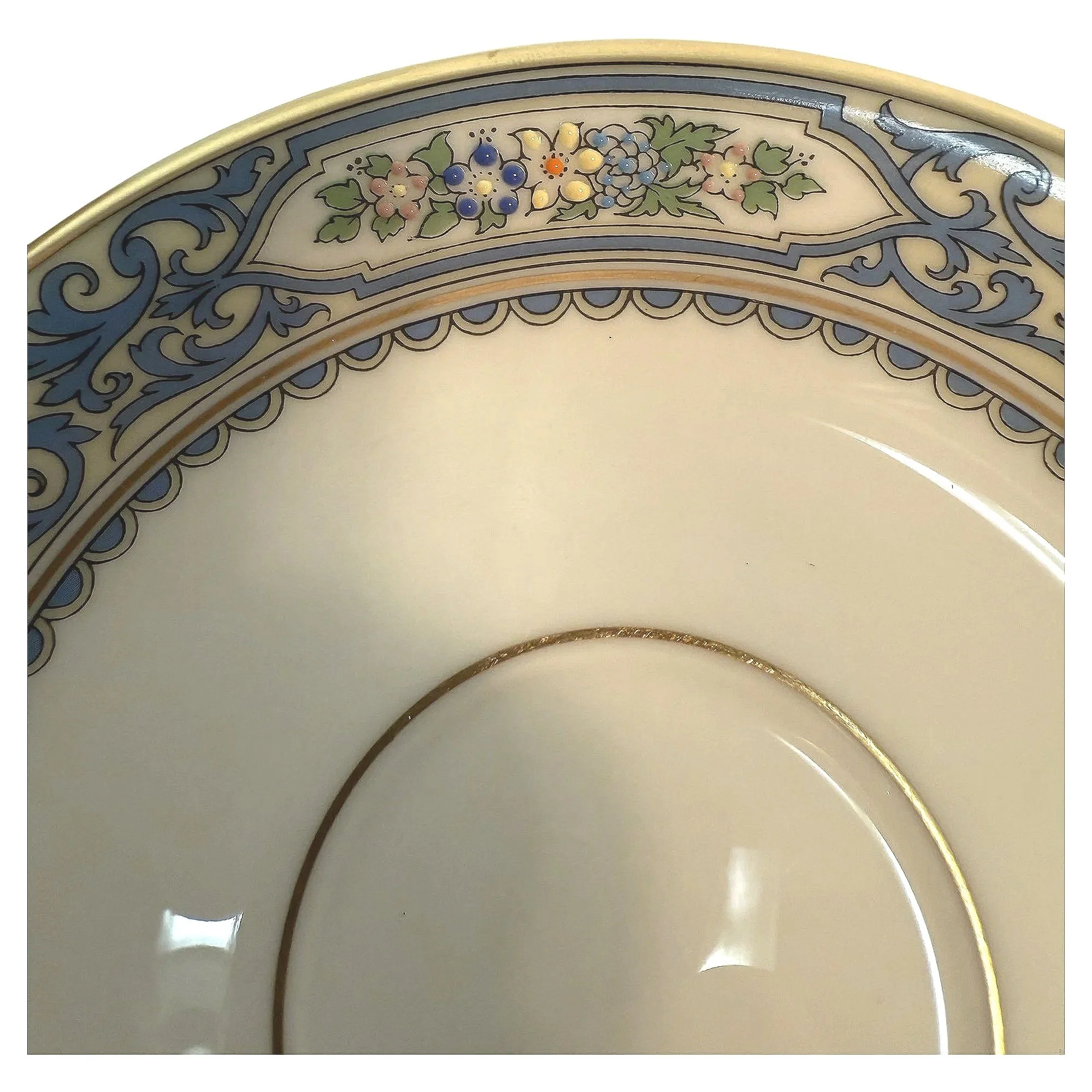 Coalport “Cairo” Bone China Teacup & Saucer Sets — Mercer Island