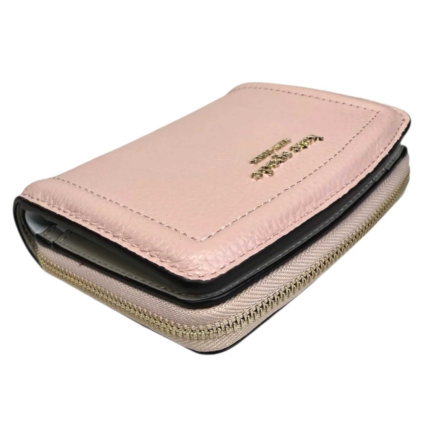 Kate Spade Knott Rosy Garden wallet. Kate Spade Knott Rosy Garden Embossed Pebbled Leather Wallet  main image 2