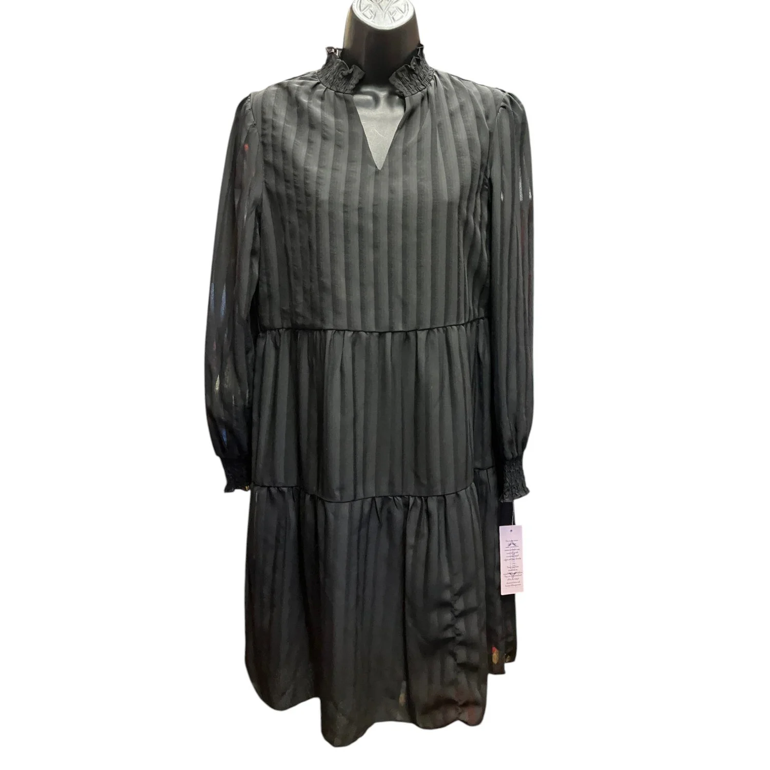 long sleeve tunic dress plus size Bamboo/Cotton 3/4 Sleeve Long Tunic Dress w Pockets - Moroccan