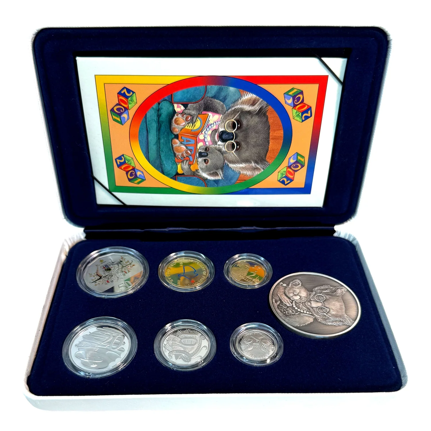 RARE 2001 Royal Australian Mint Baby Proof Coin Set - Centenary of 