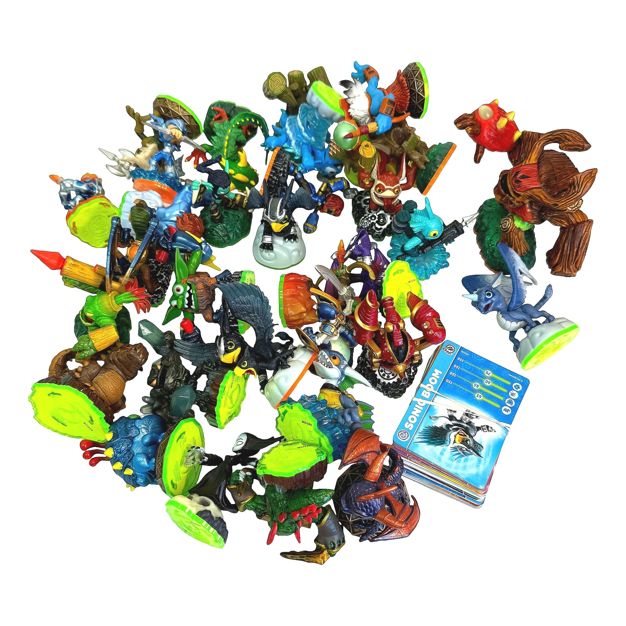 Massive Skylanders Collector's Lot – 100+ Figures, Portal of Power