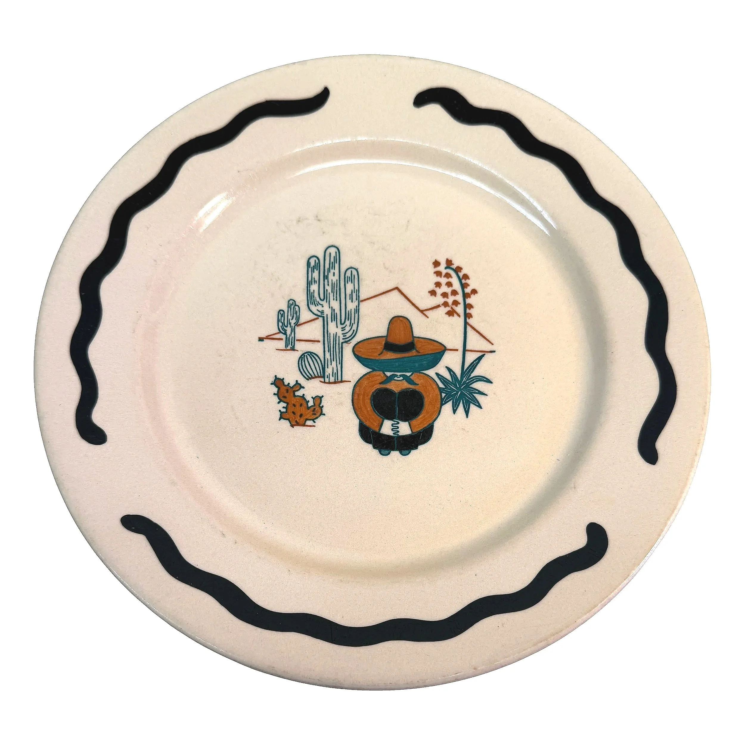 Villeroy & Boch “Saut de Lit” Plate – Design 1900 Collection