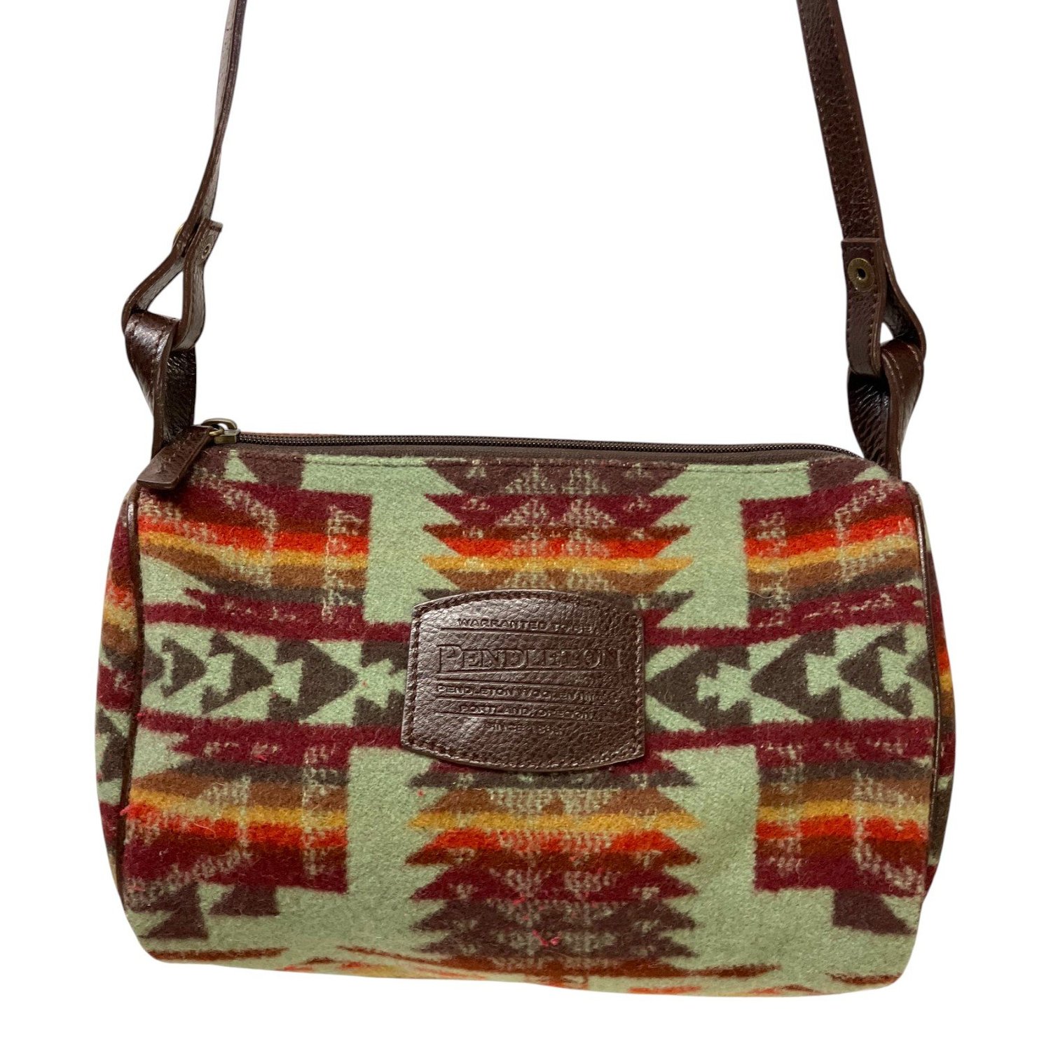 Pendleton Multi-Use Jacquard Bag — Mercer Island Thrift Shop