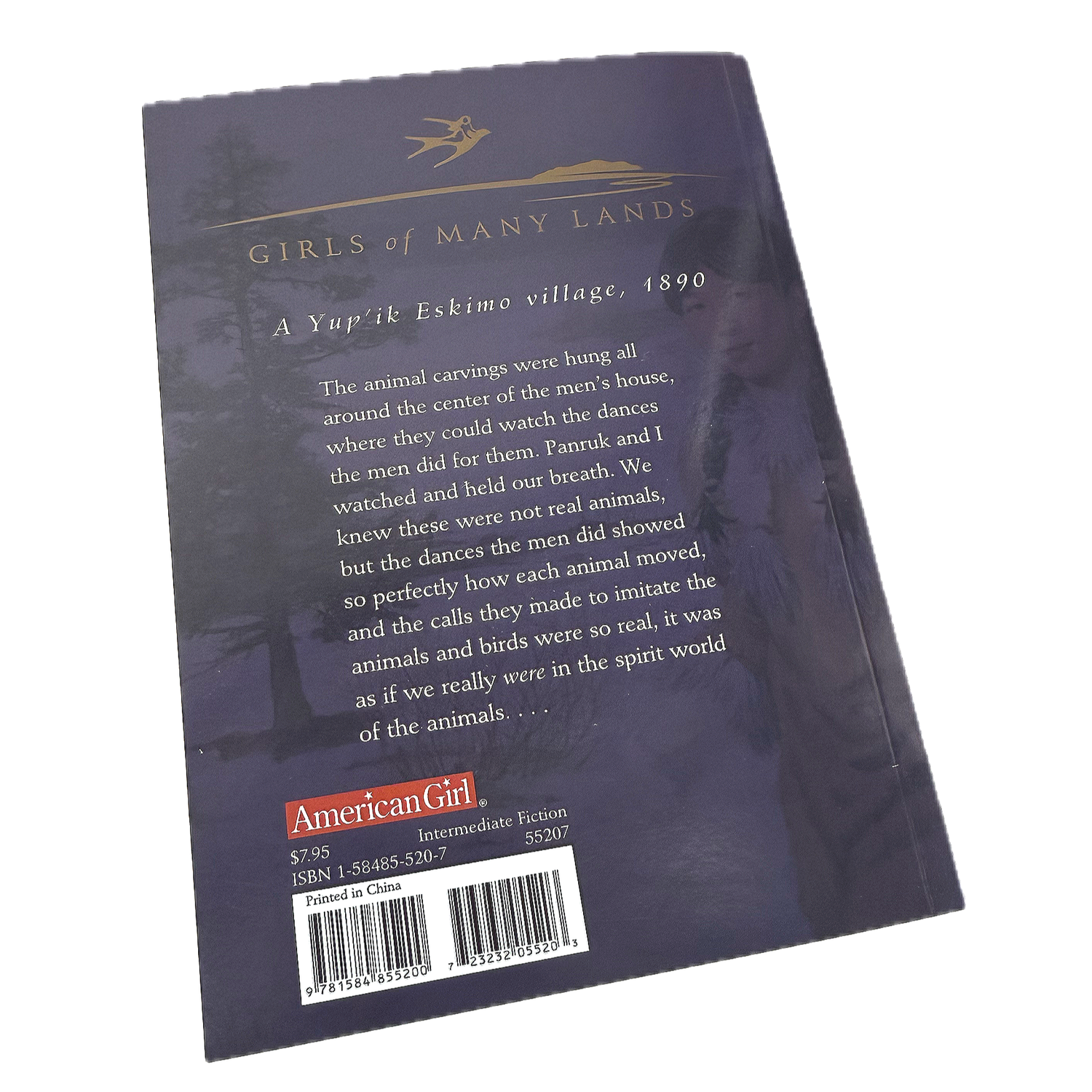 Girls of Many Lands American Girl Yup'ik Doll with Book — Mercer