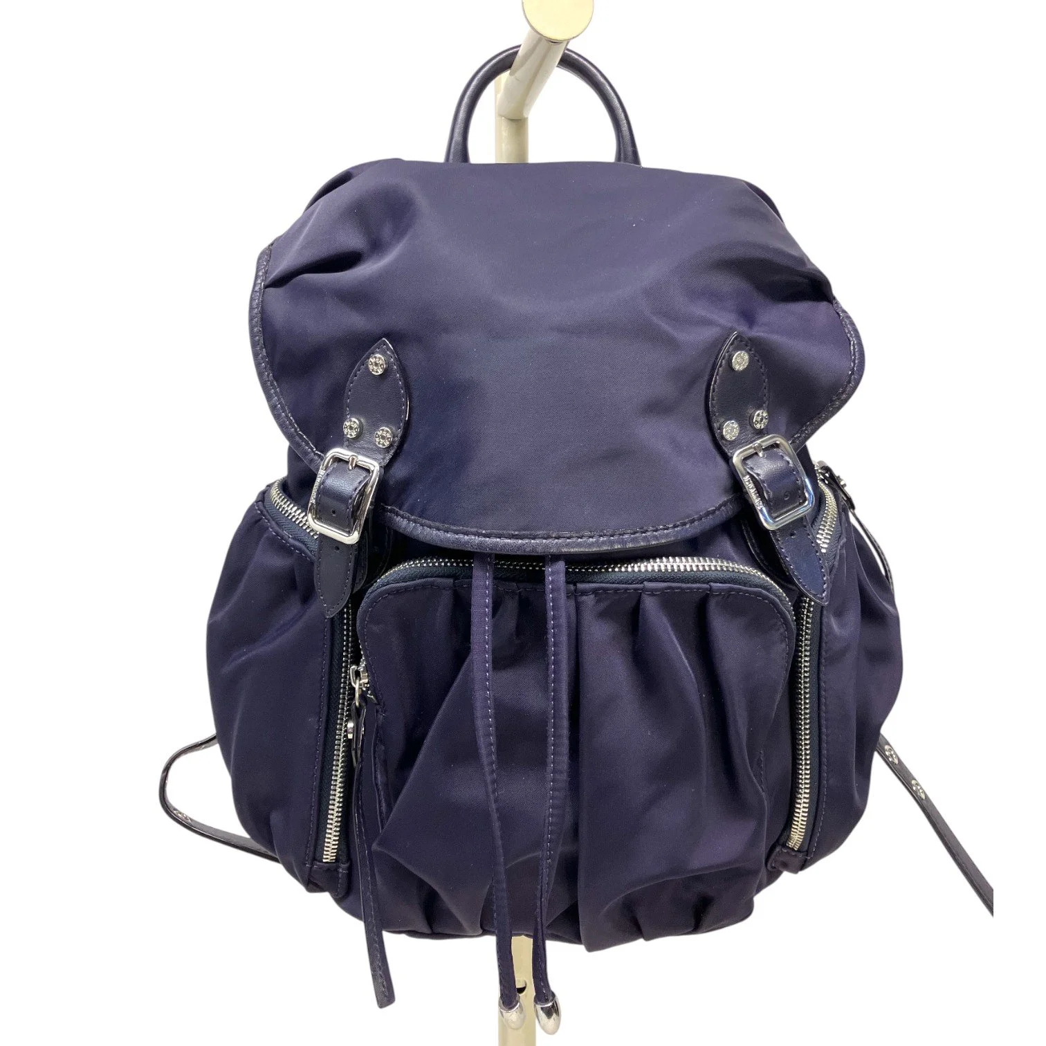 Mz Wallace Marlena Backpack, Plum Purple — Mercer Island Thrift Shop