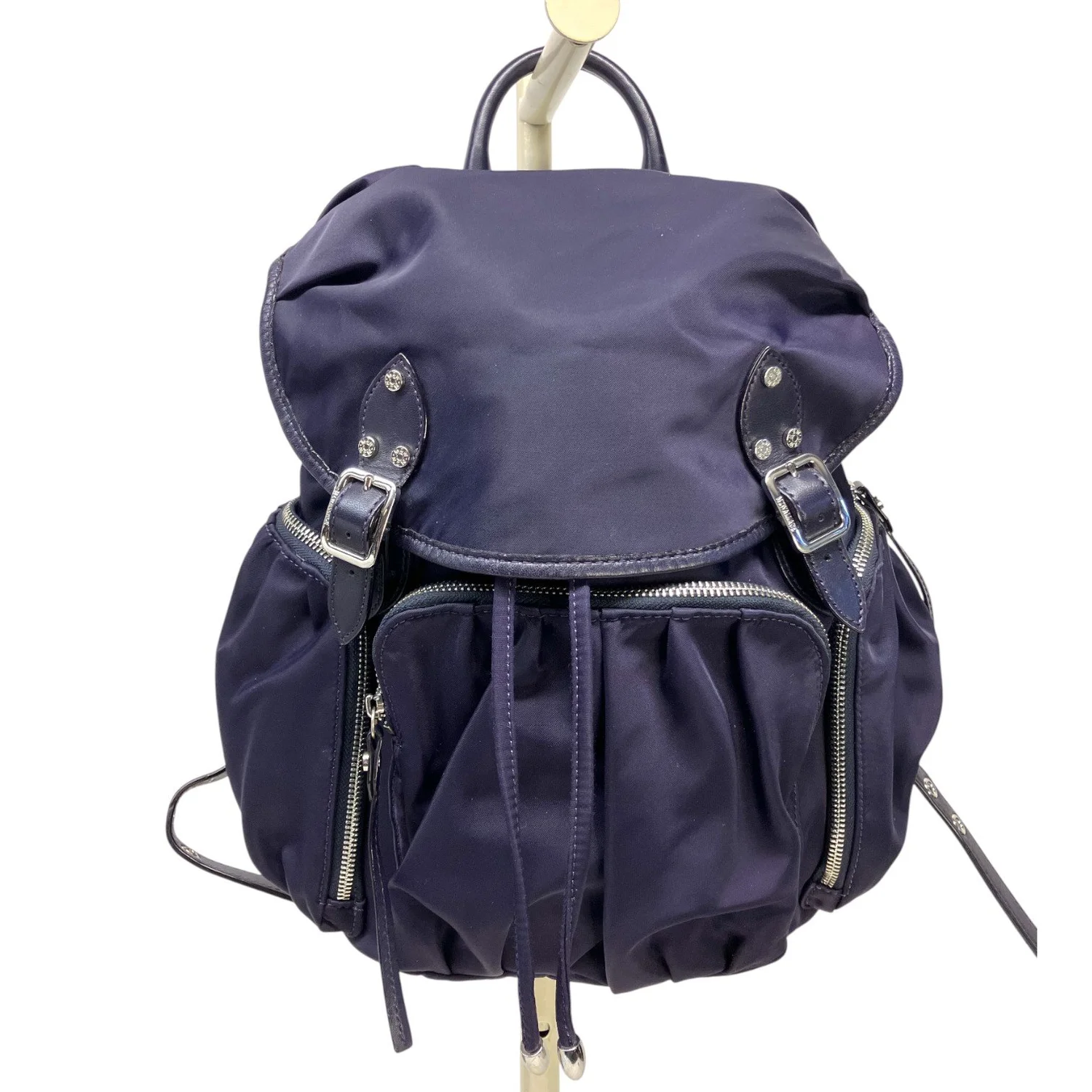 Mz Wallace Marlena Backpack, Plum Purple — Mercer Island  display picture 1