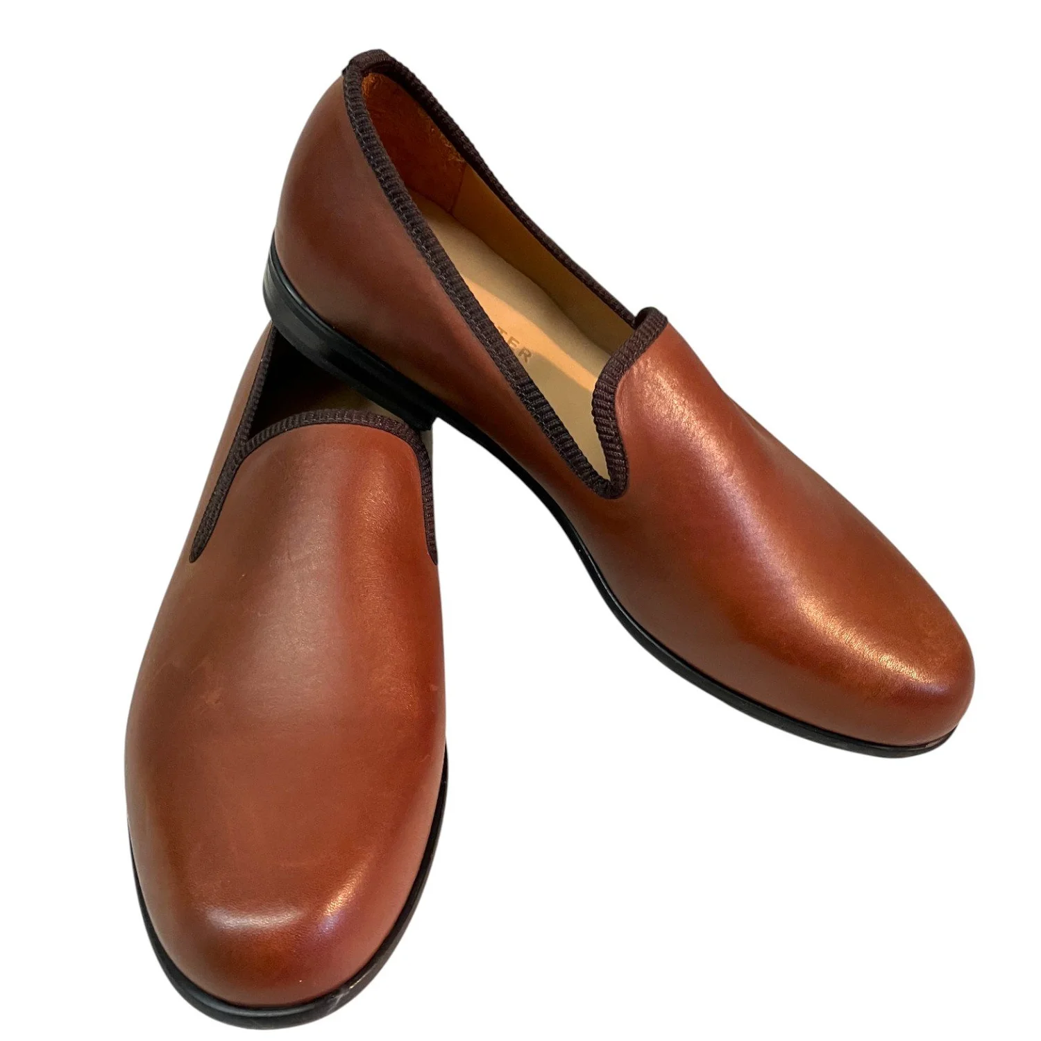 Duke + Dexter Duke Bowler Loafer, Brown, Men's Size 10  Mercer Island Thrift Shop